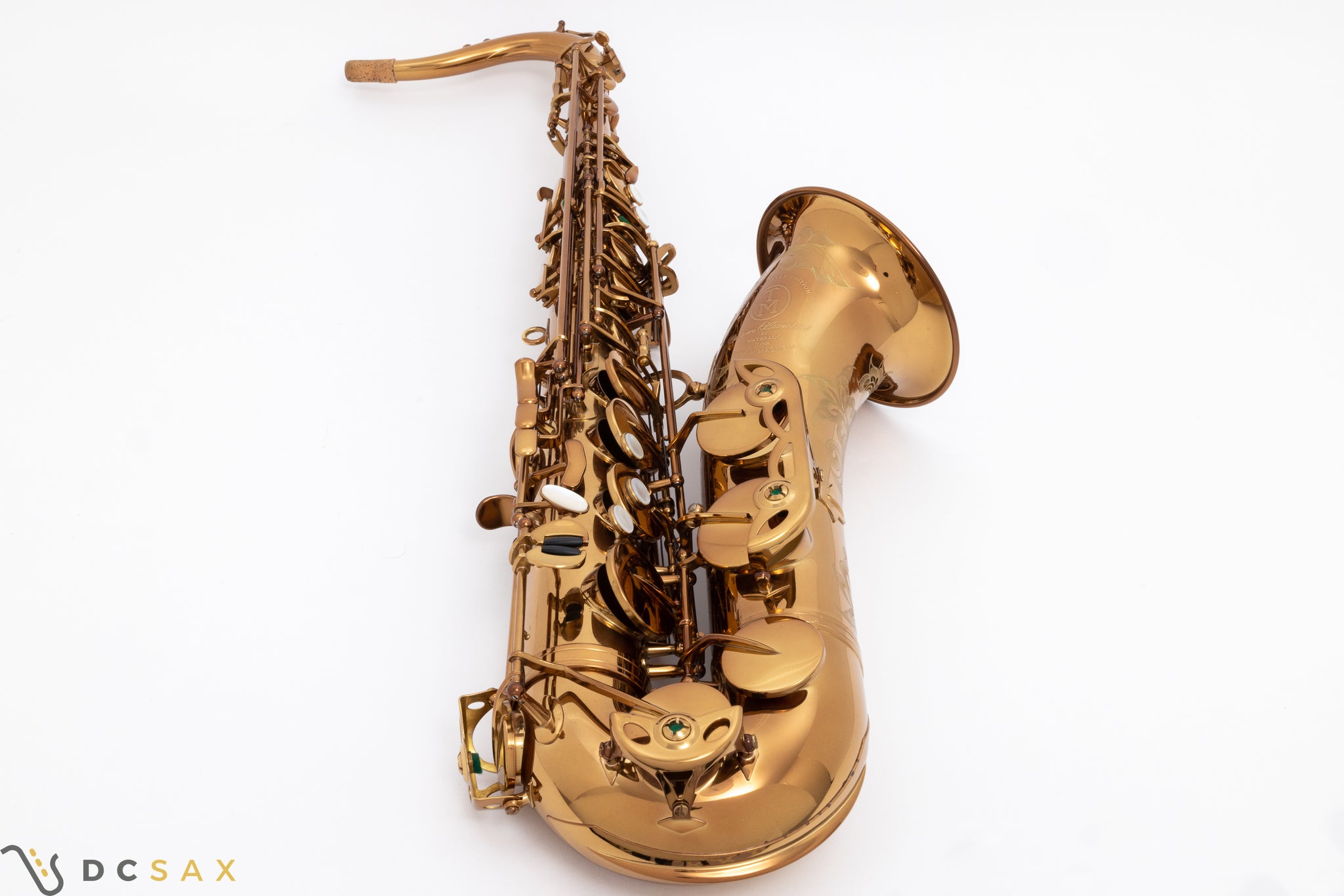 TM Custom 500SL "Session" Tenor Saxophone, Just Serviced, Near Mint, Video