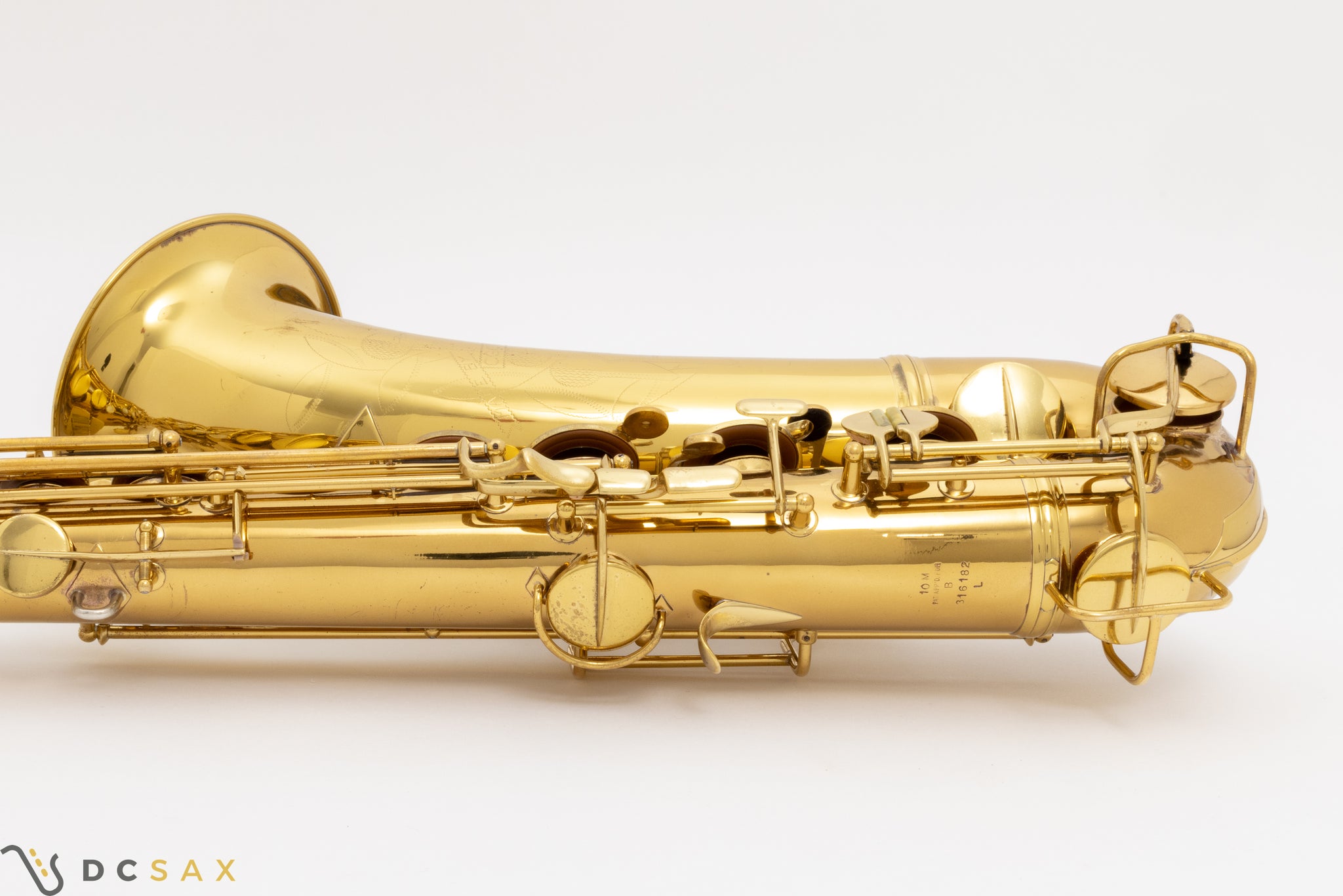 1946 Conn 10M Tenor Saxophone, Overhaul, Video