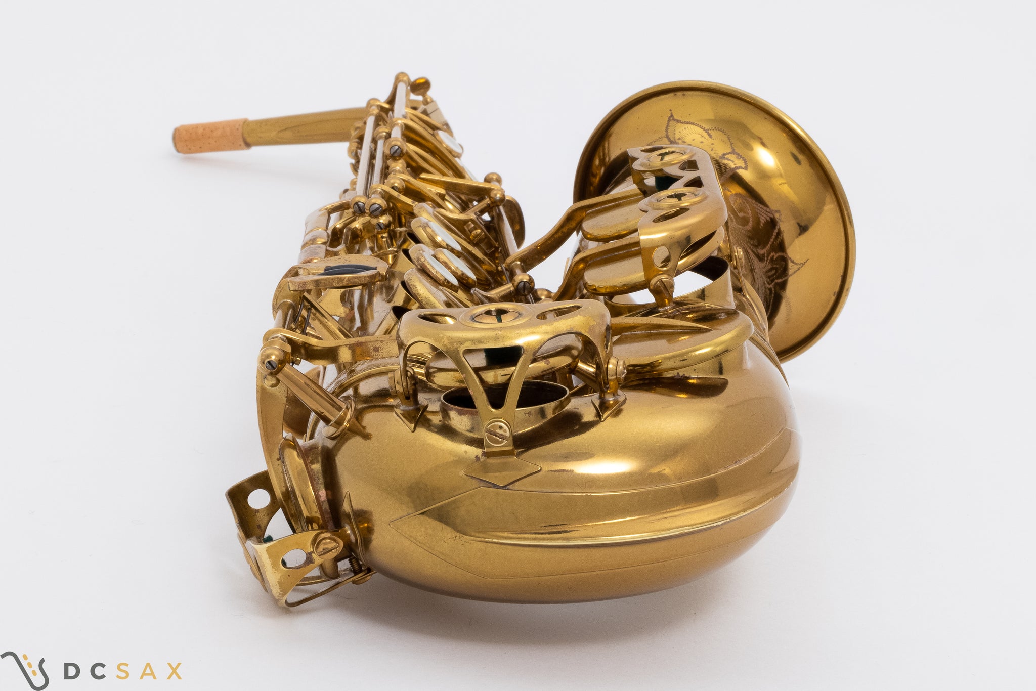 1964 119,xxx Selmer Mark VI Alto Saxophone, Near Mint, Overhaul, Video