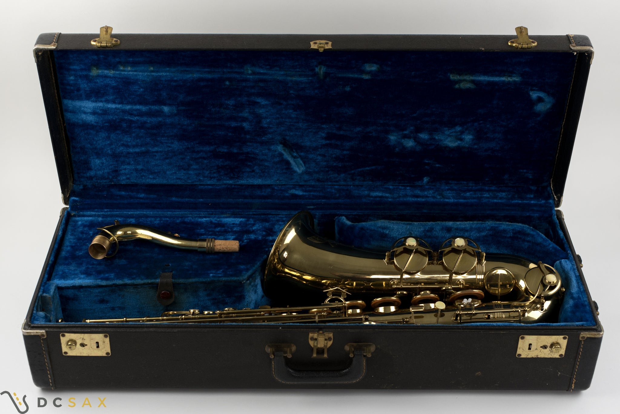 Pierret Super Artiste Tenor Saxophone, Just Serviced