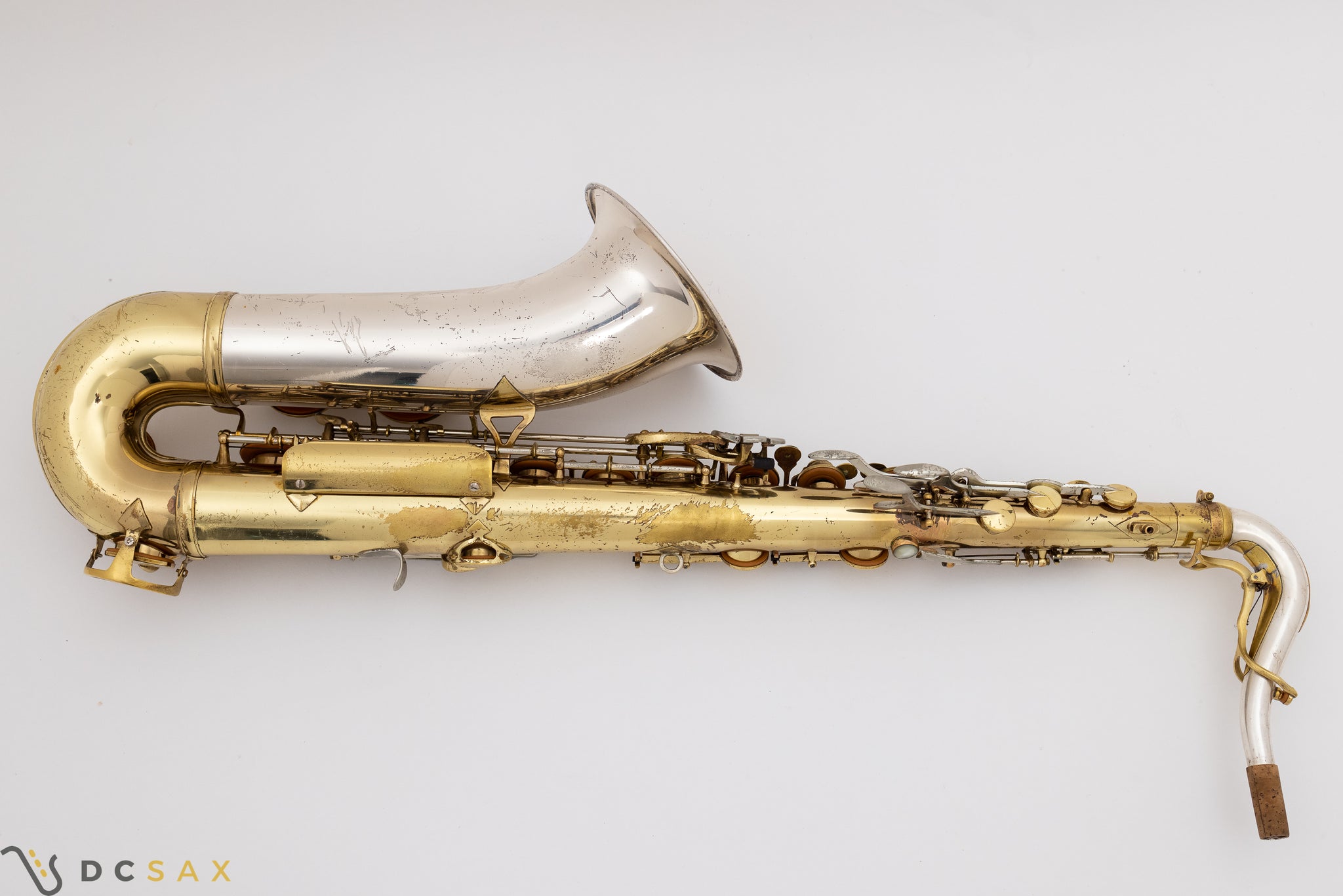 1963 King Super 20 Silver Sonic Tenor Saxophone, Fresh Overhaul, Cleveland Era