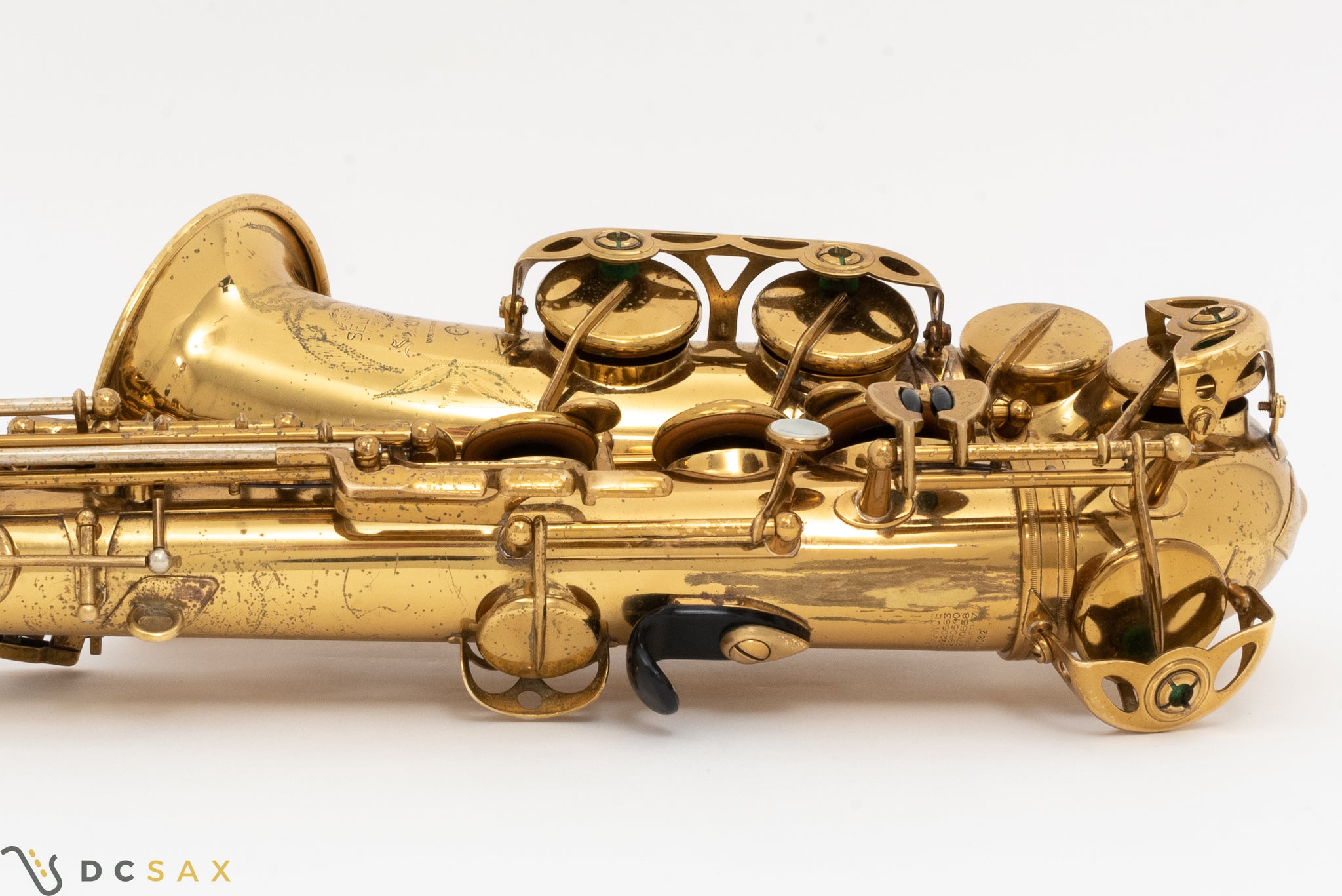 1968 160,xxx Selmer Mark VI Alto Saxophone, 94% Original Lacquer, Video