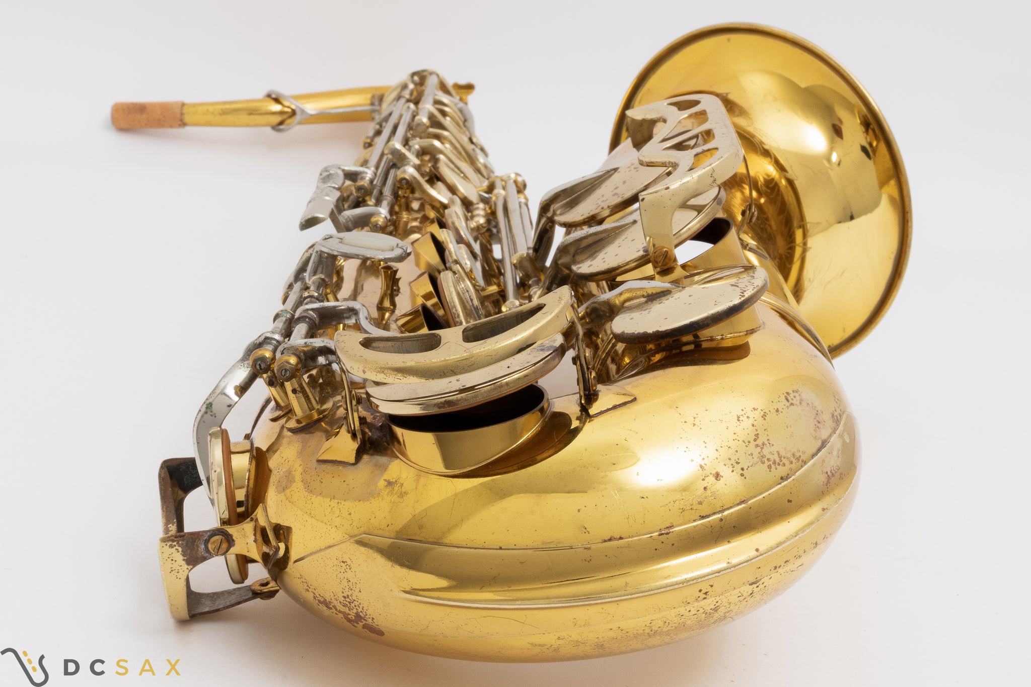 King Super 20 Tenor Saxophone, Fresh Overhaul, Video