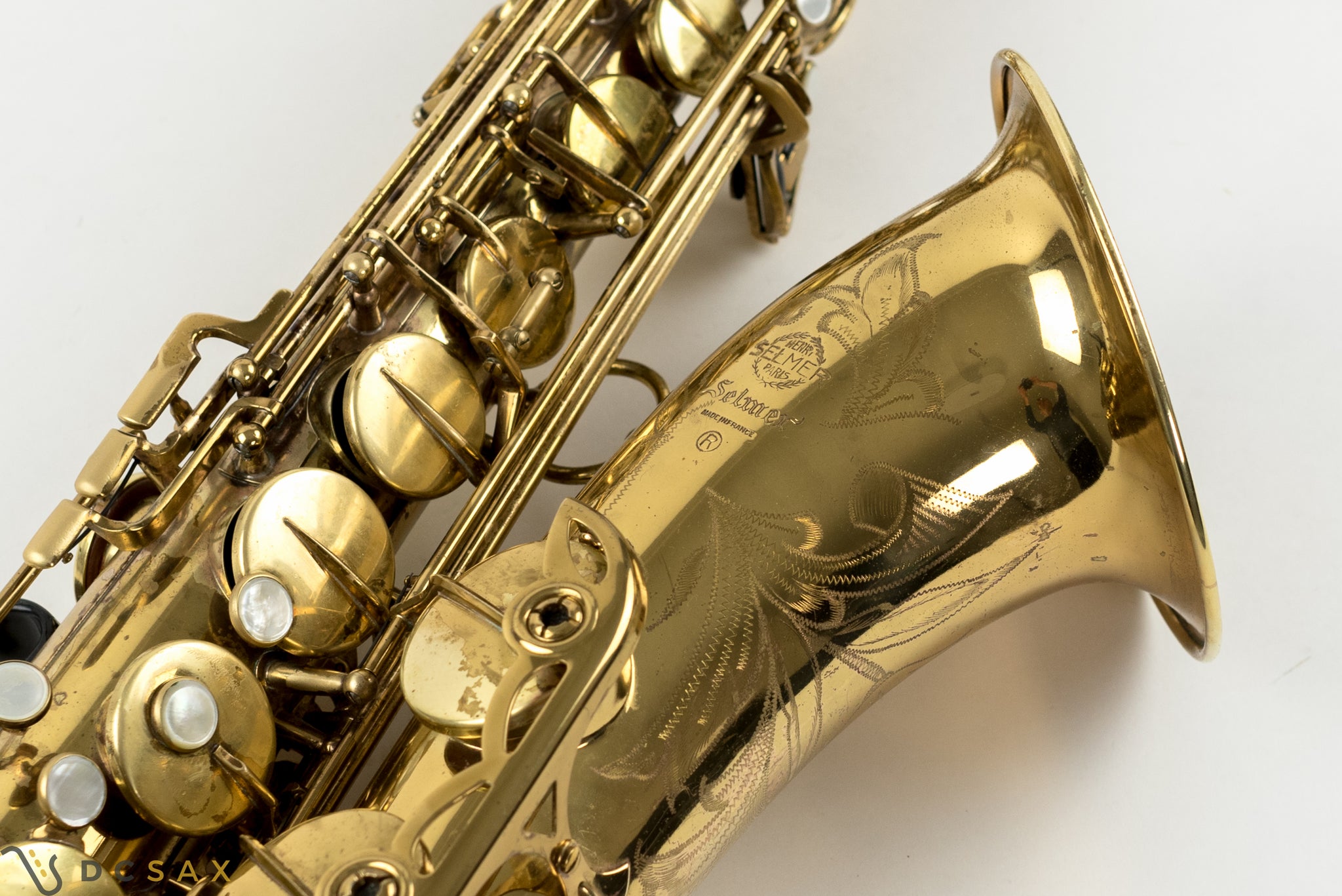 191,xxx Selmer Mark VI Tenor Saxophone, 96% Original Lacquer, Just Serviced, Video