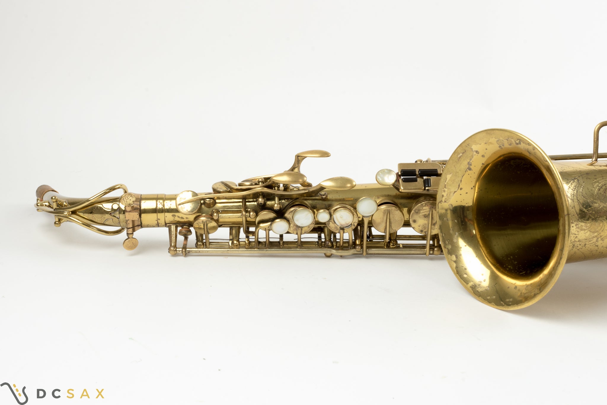 1937 Selmer Jimmy Dorsey Series I Alto Saxophone, Balanced Action Era, Video