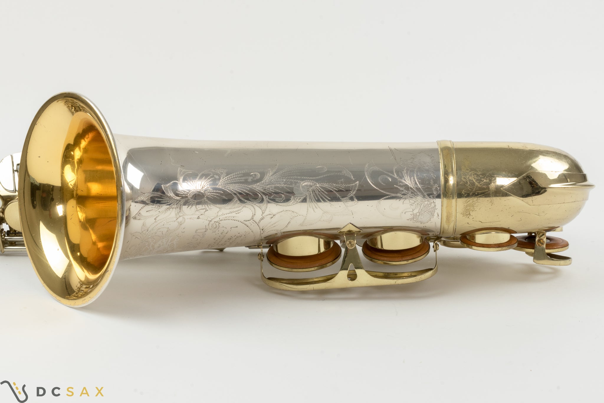 430,xxx King Super 20 Silver Sonic Tenor Saxophone, Just Serviced