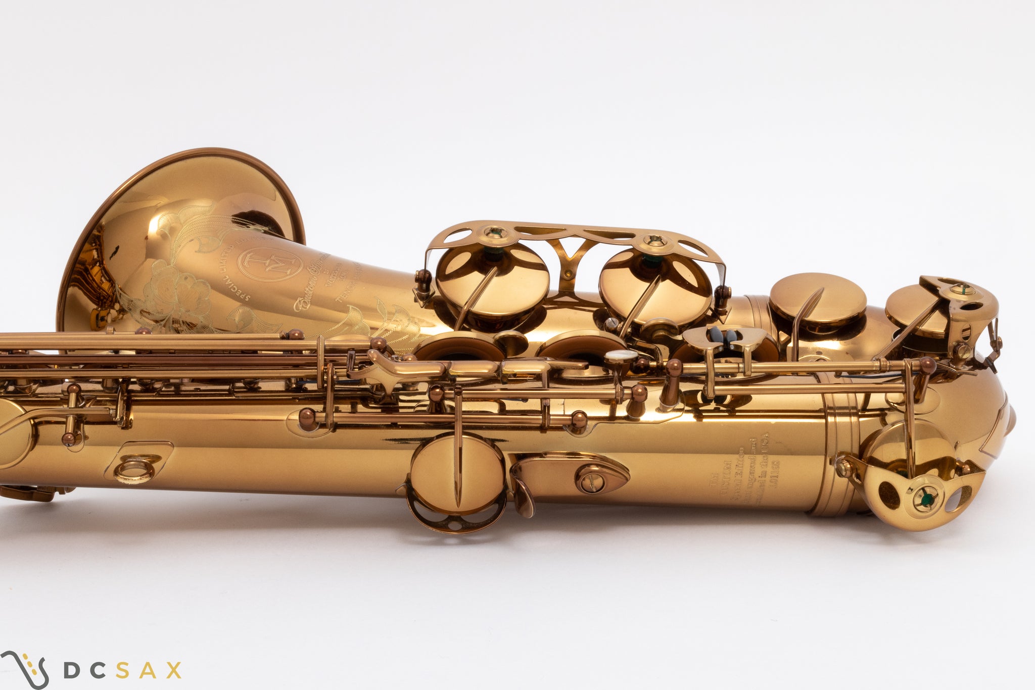 TM Custom 500SL "Session" Tenor Saxophone, Just Serviced, Near Mint, Video