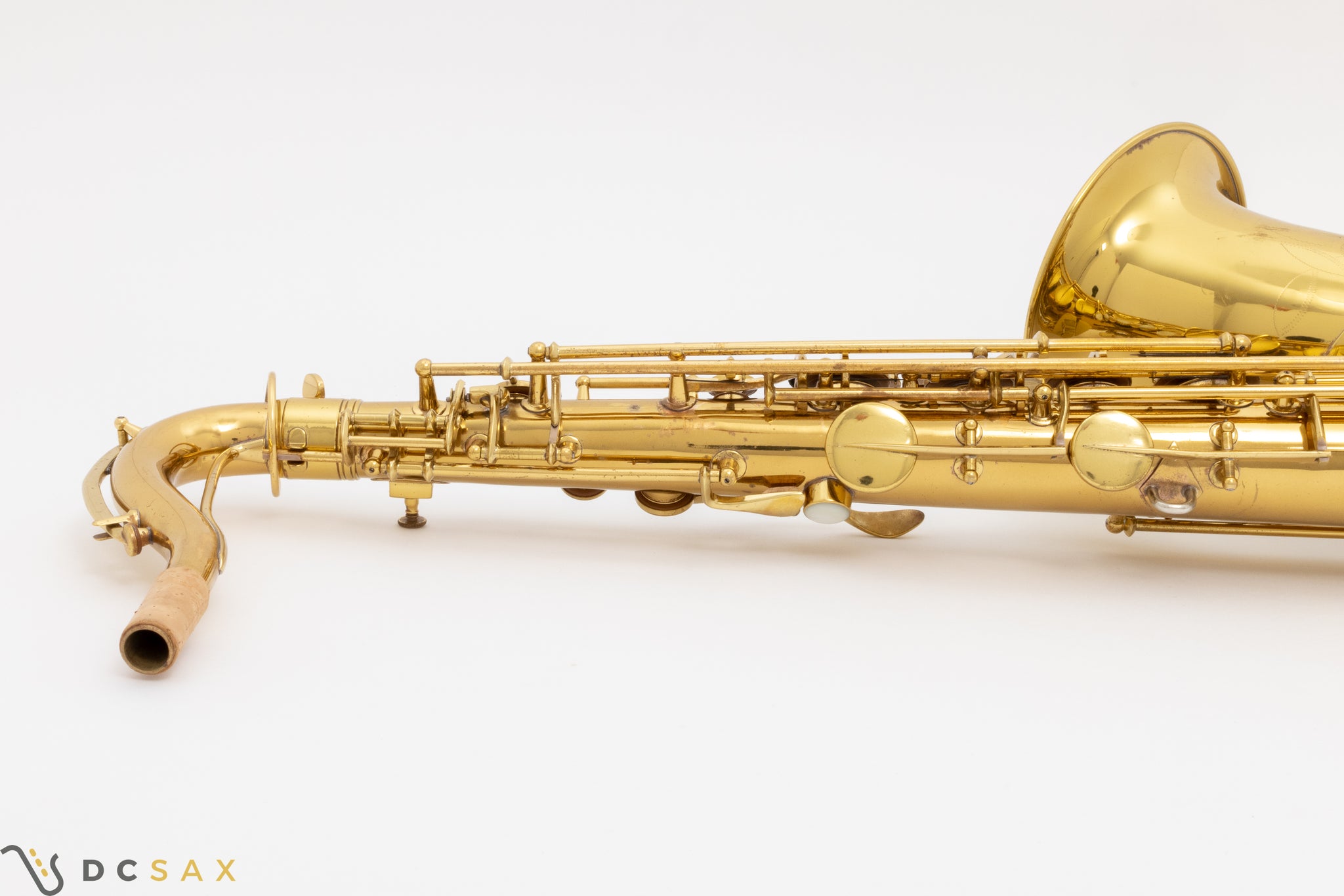 1946 Conn 10M Tenor Saxophone, Overhaul, Video