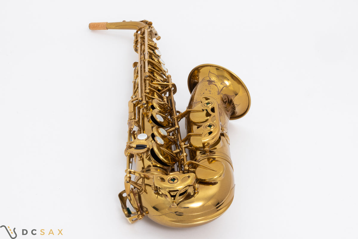 1964年製 Selmer Mark VI アルトサックス 119,xxx番台、ニアミント品、オーバーホール済み、試奏動画あり