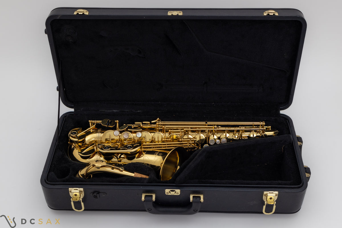 Yanagisawa A-901 Alto Saxophone, Near Mint, Just Serviced
