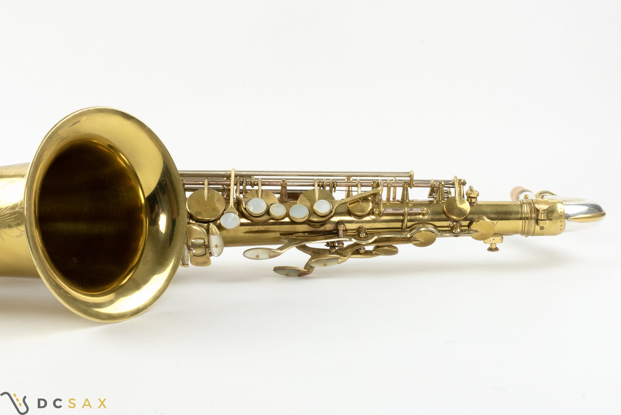 King Super 20 Tenor Saxophone, Full Pearls, Original Lacquer, Fresh Overhaul, Video