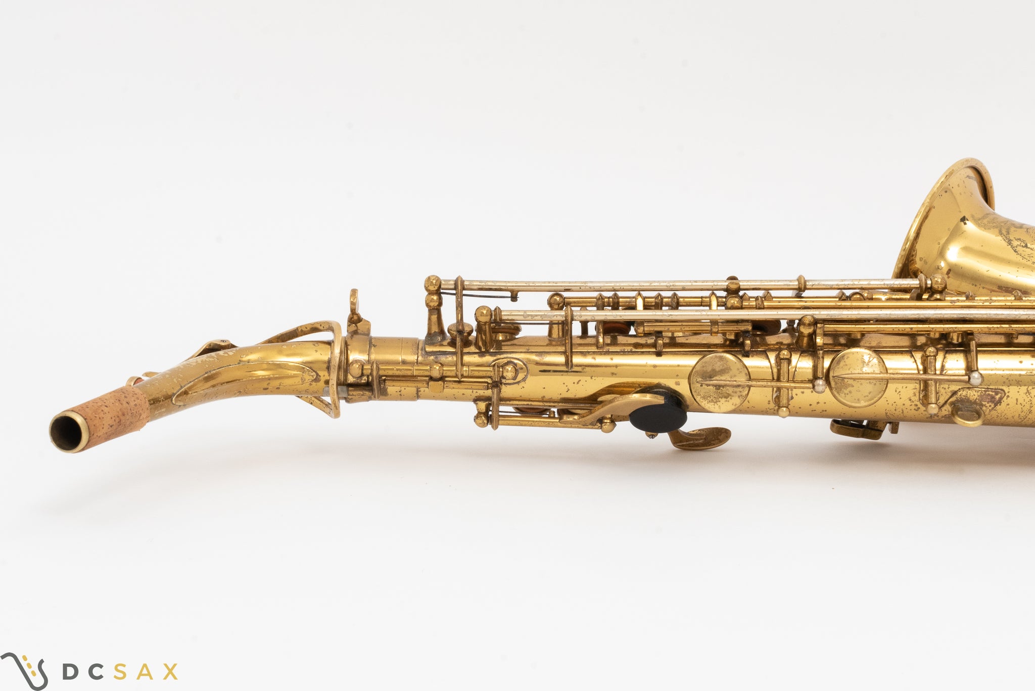 1968 160,xxx Selmer Mark VI Alto Saxophone, 94% Original Lacquer, Video