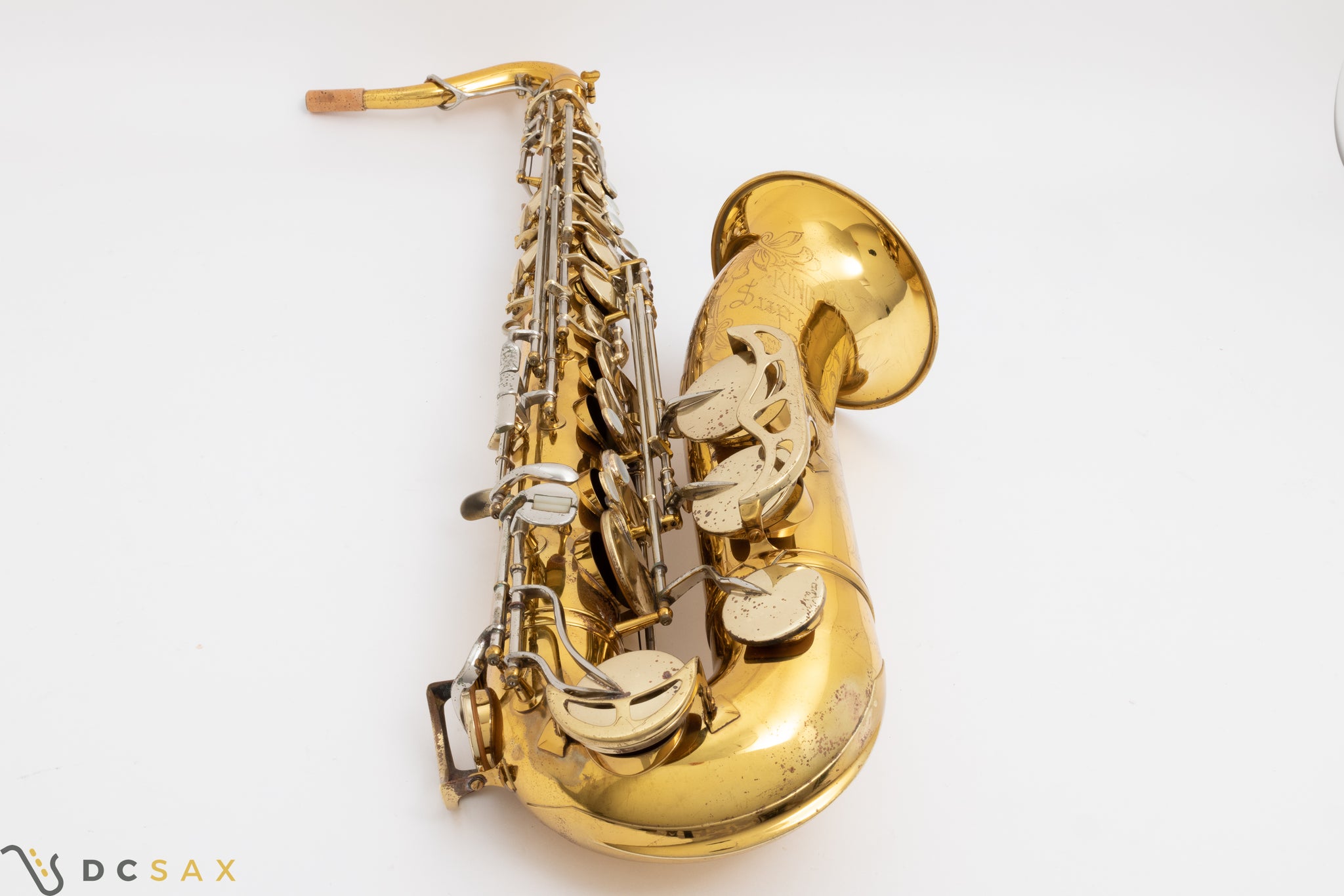 King Super 20 Tenor Saxophone, Fresh Overhaul, Video