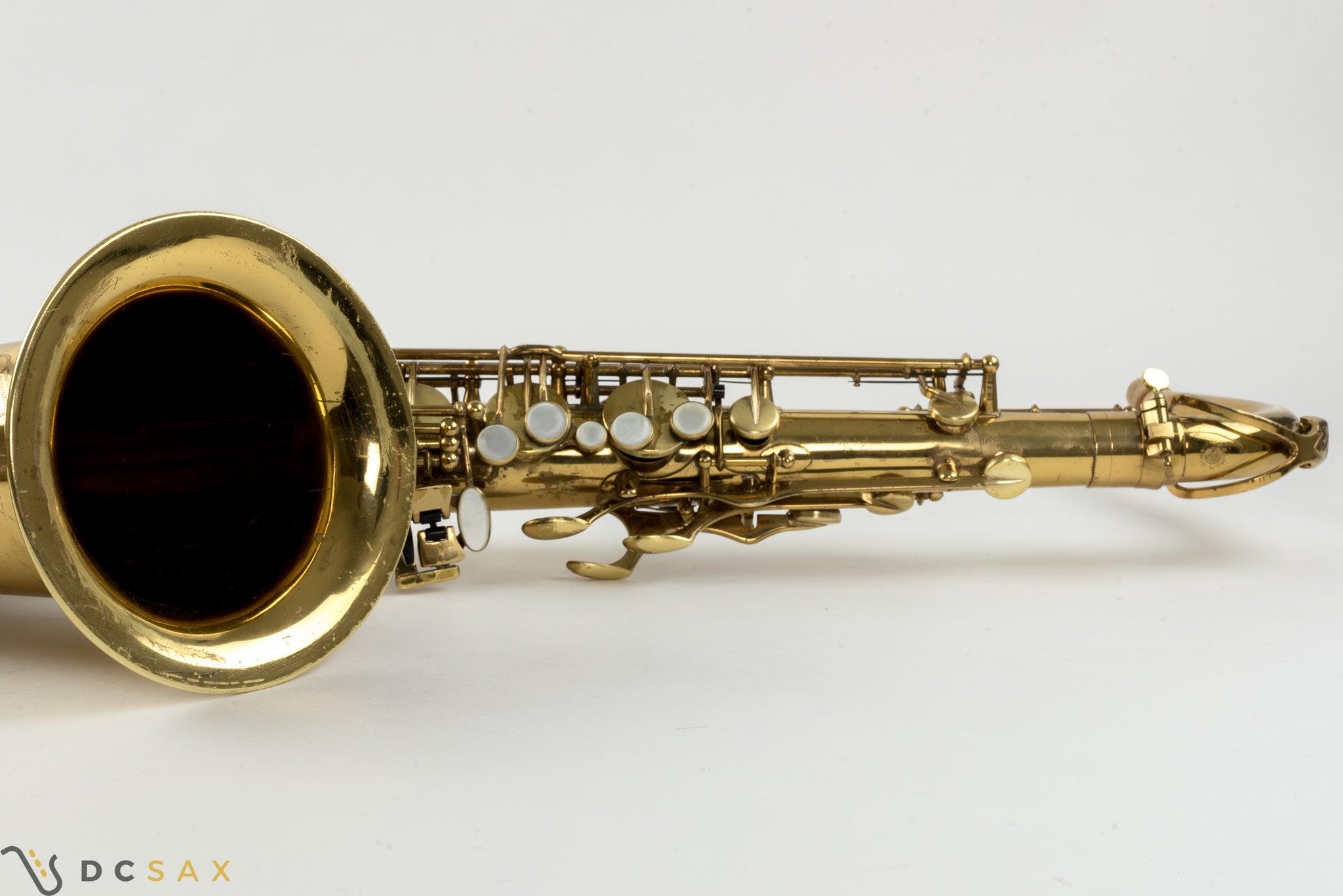 191,xxx Selmer Mark VI Tenor Saxophone, 96% Original Lacquer, Just Serviced, Video