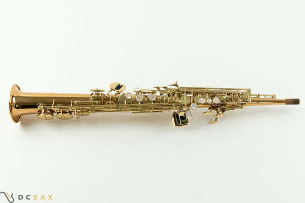 Yanagisawa S-902 Soprano Saxophone, Mint Condition – DC Sax