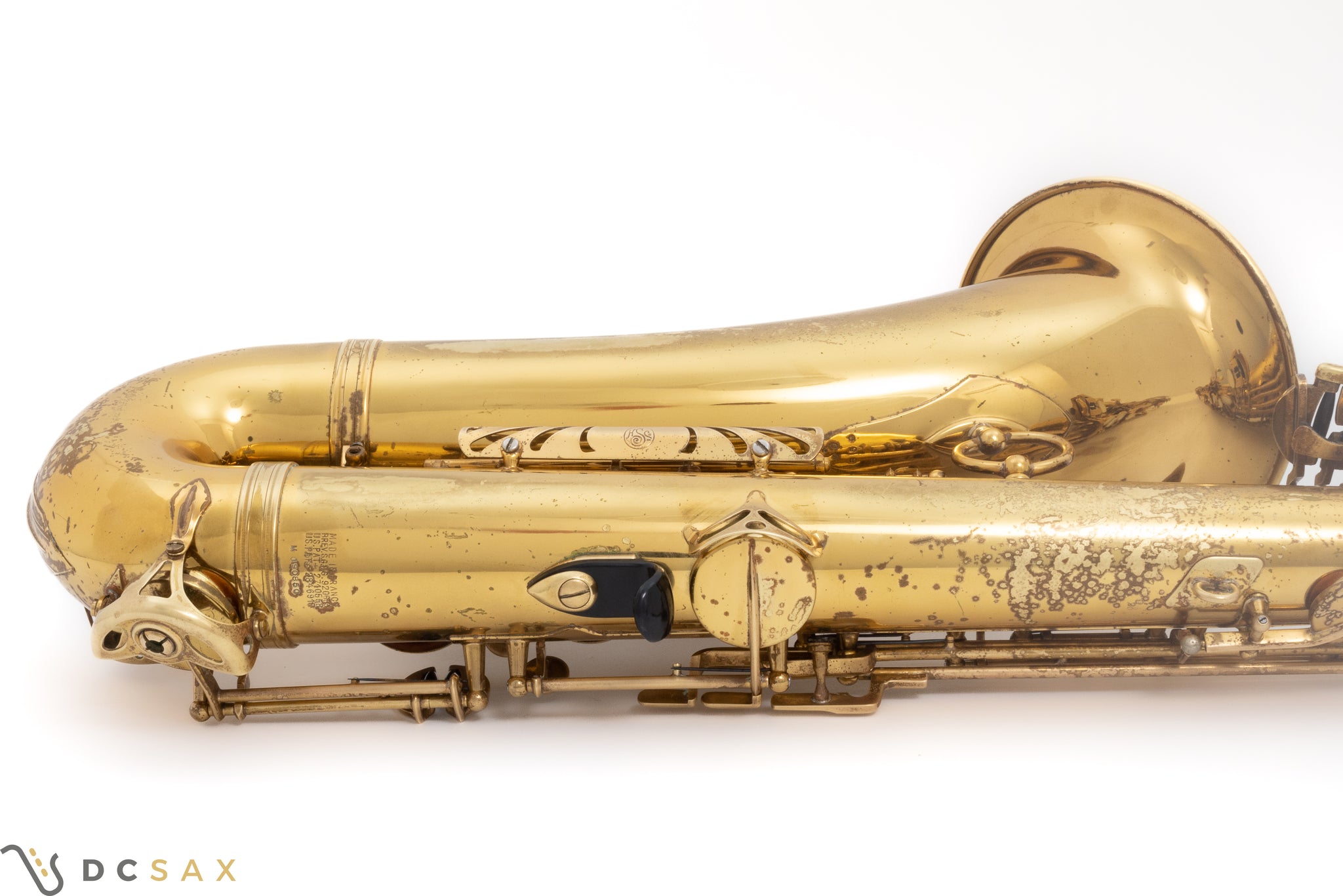 190,xxx Selmer Mark VI Tenor Saxophone, Original Lacquer, Just Serviced, Video