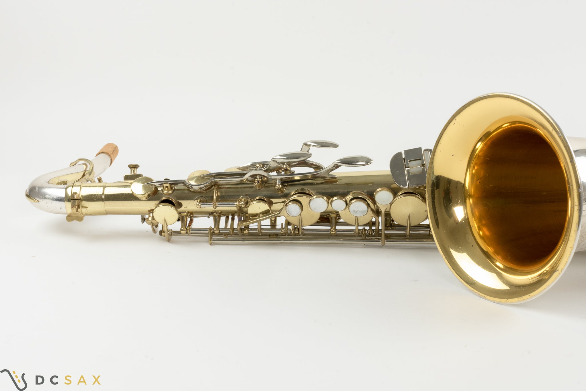 430,xxx King Super 20 Silver Sonic Tenor Saxophone, Just Serviced