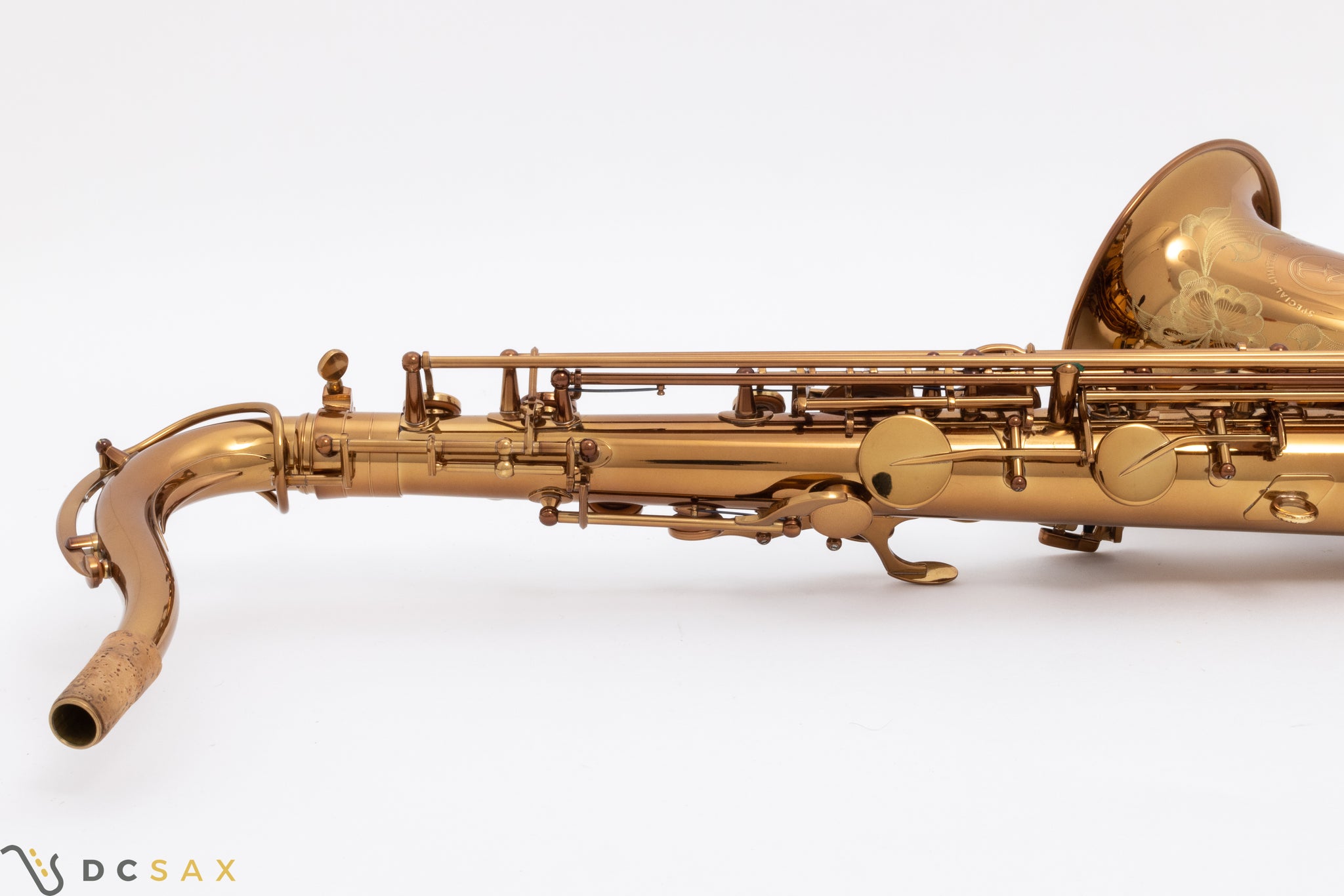 TM Custom 500SL "Session" Tenor Saxophone, Just Serviced, Near Mint, Video