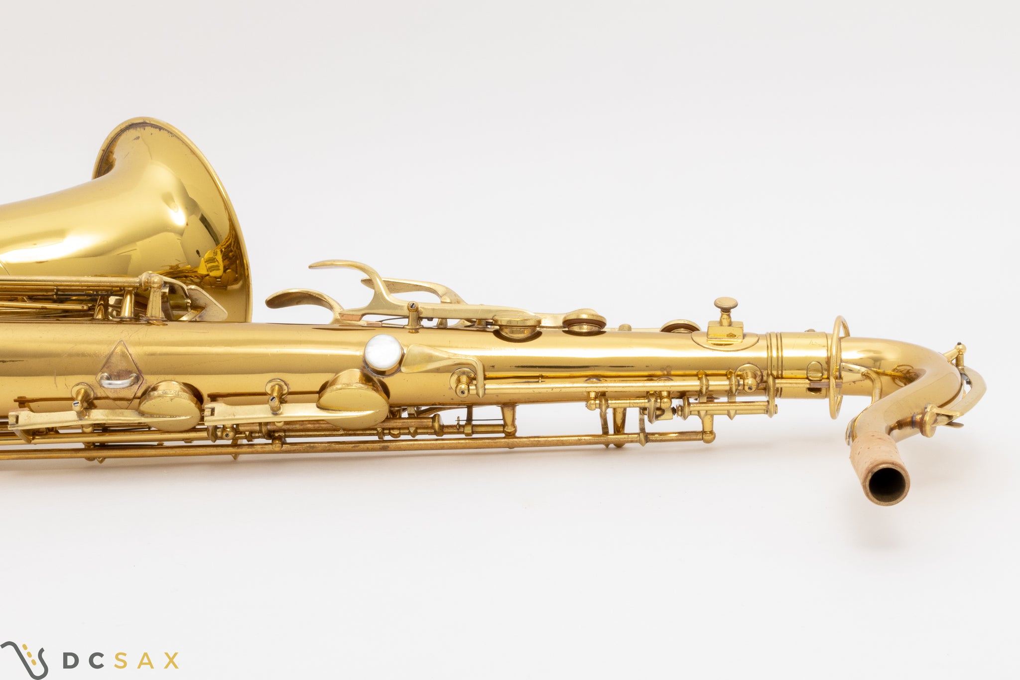 1946 Conn 10M Tenor Saxophone, Overhaul, Video