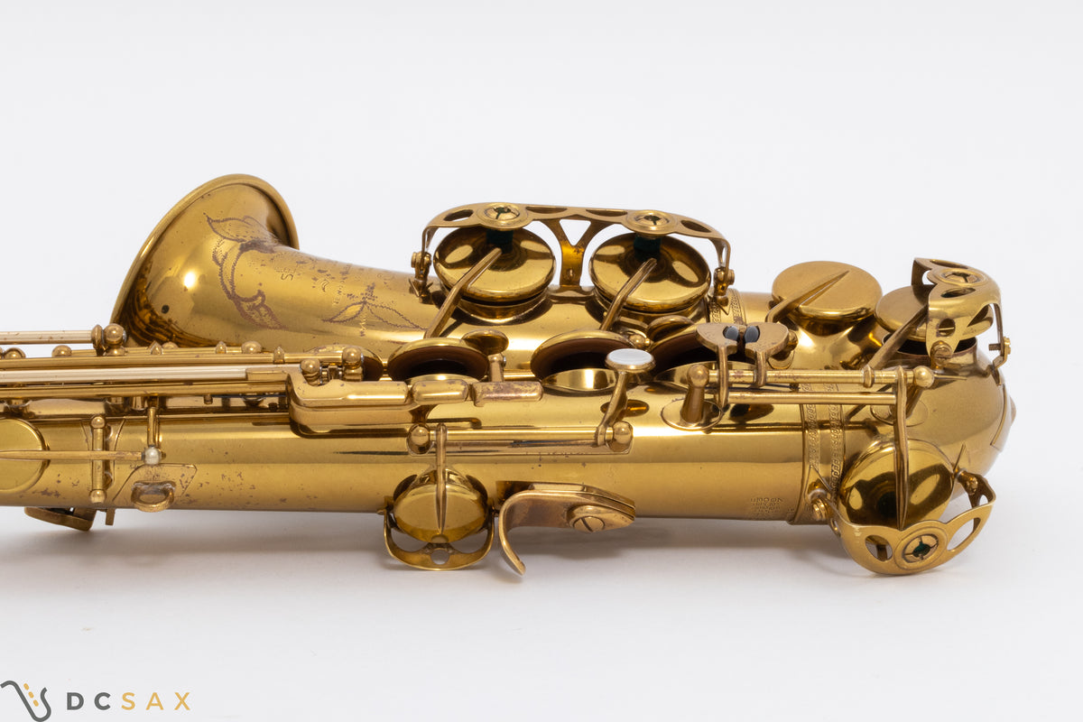 1964年製 Selmer Mark VI アルトサックス 119,xxx番台、ニアミント品、オーバーホール済み、試奏動画あり