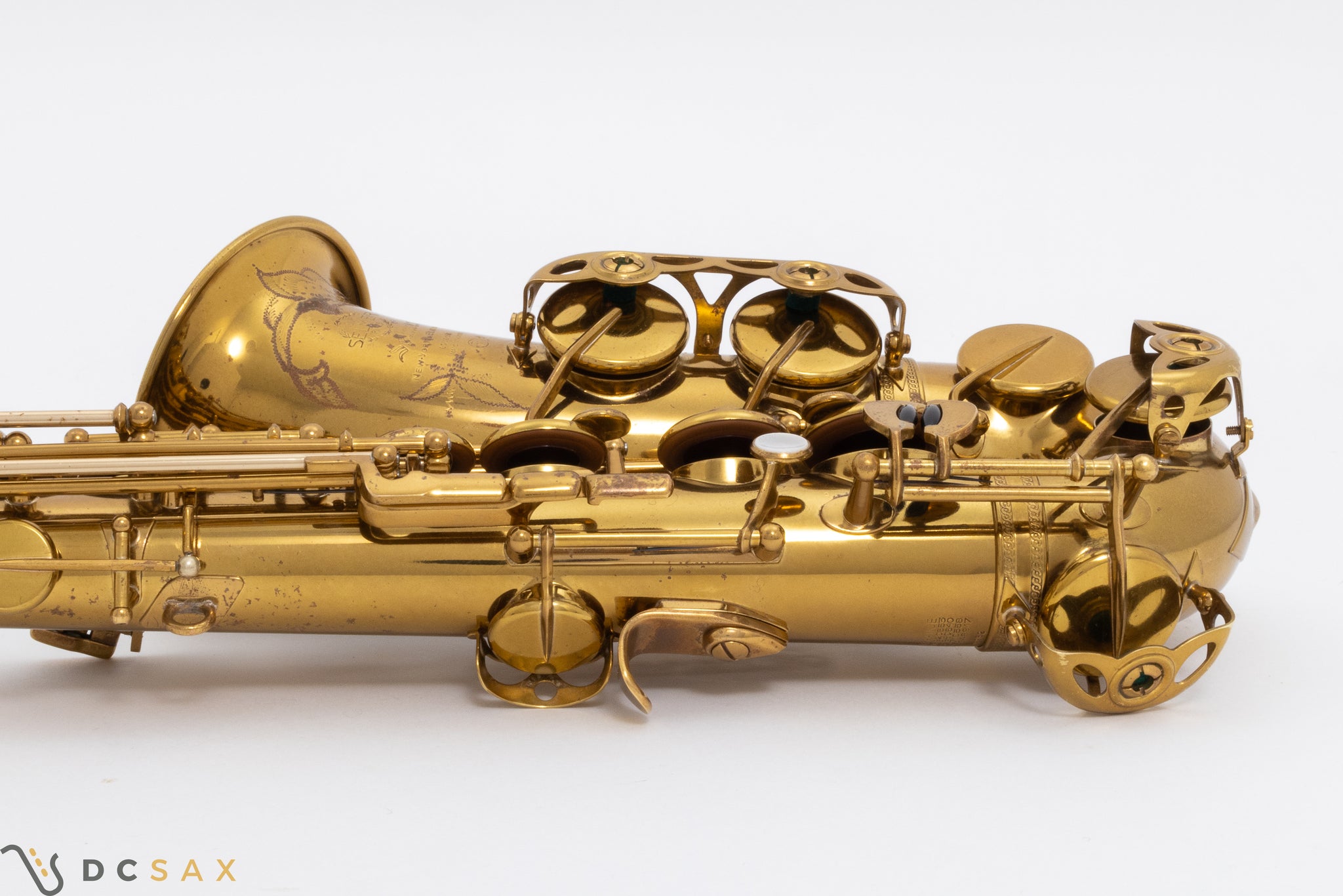 1964 119,xxx Selmer Mark VI Alto Saxophone, Near Mint, Overhaul, Video