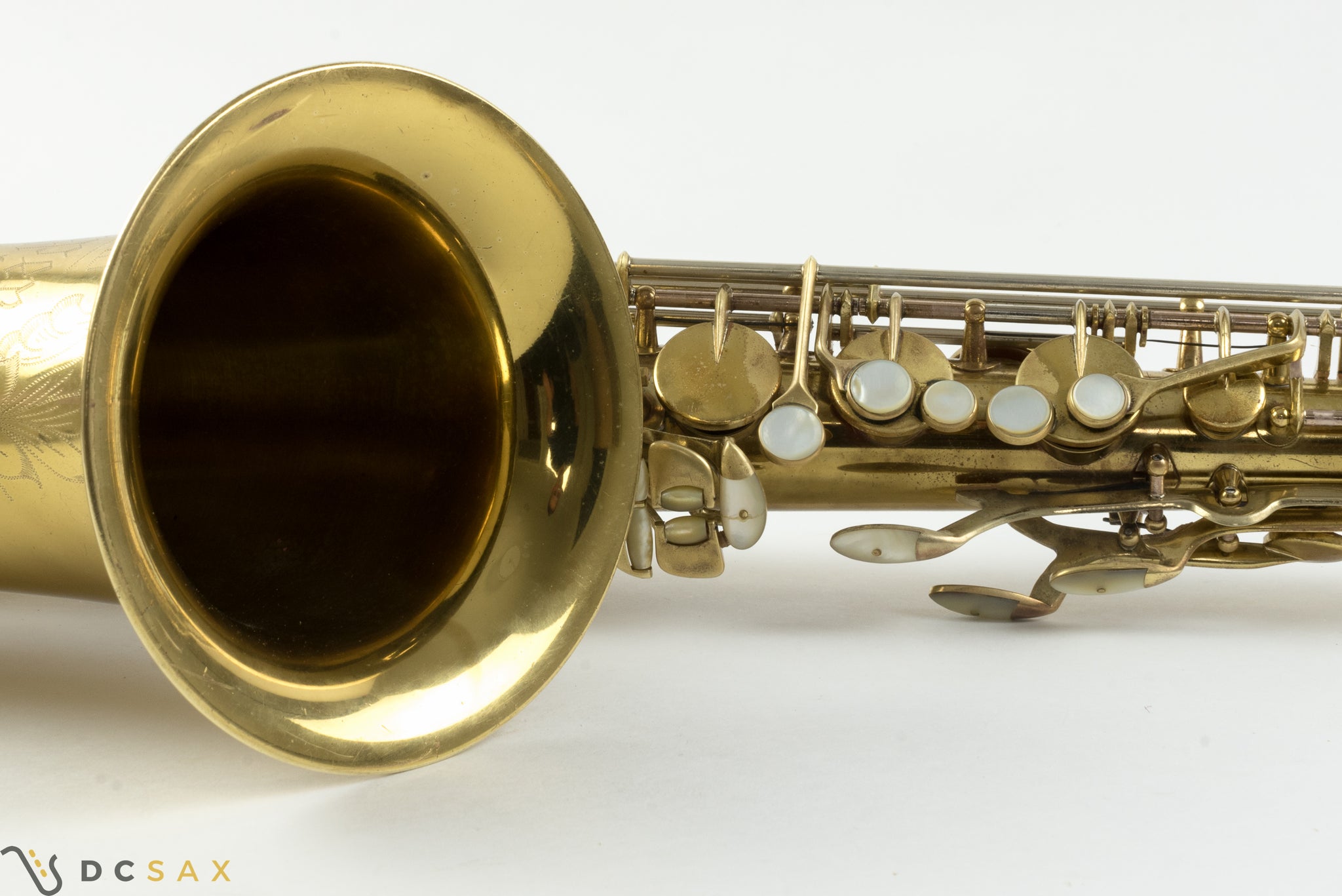 King Super 20 Tenor Saxophone, Full Pearls, Original Lacquer, Fresh Overhaul, Video