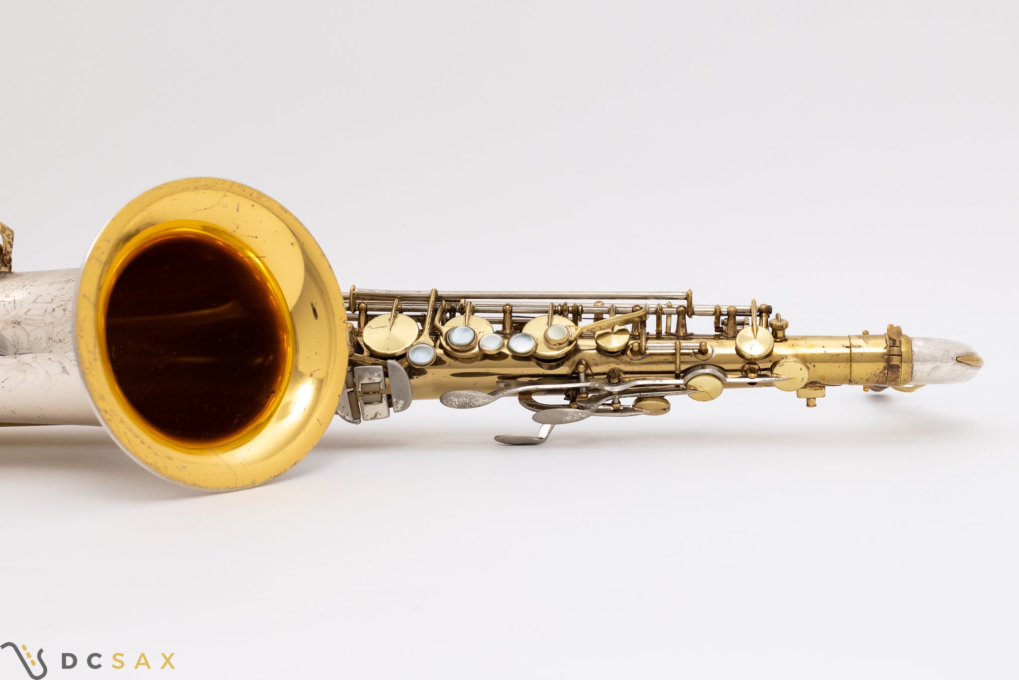 1963 King Super 20 Silver Sonic Tenor Saxophone, Fresh Overhaul, Cleveland Era