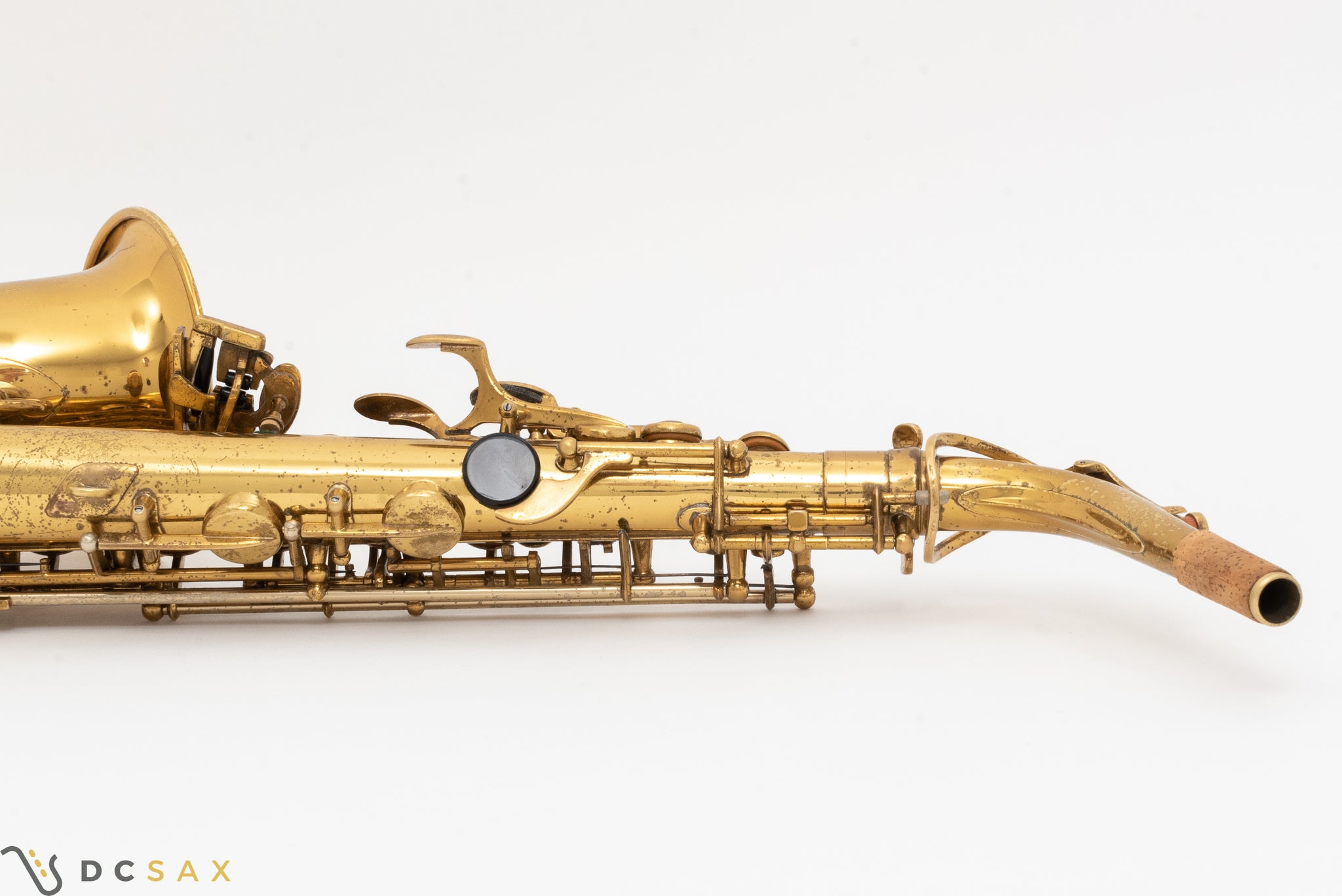 1968 160,xxx Selmer Mark VI Alto Saxophone, 94% Original Lacquer, Video