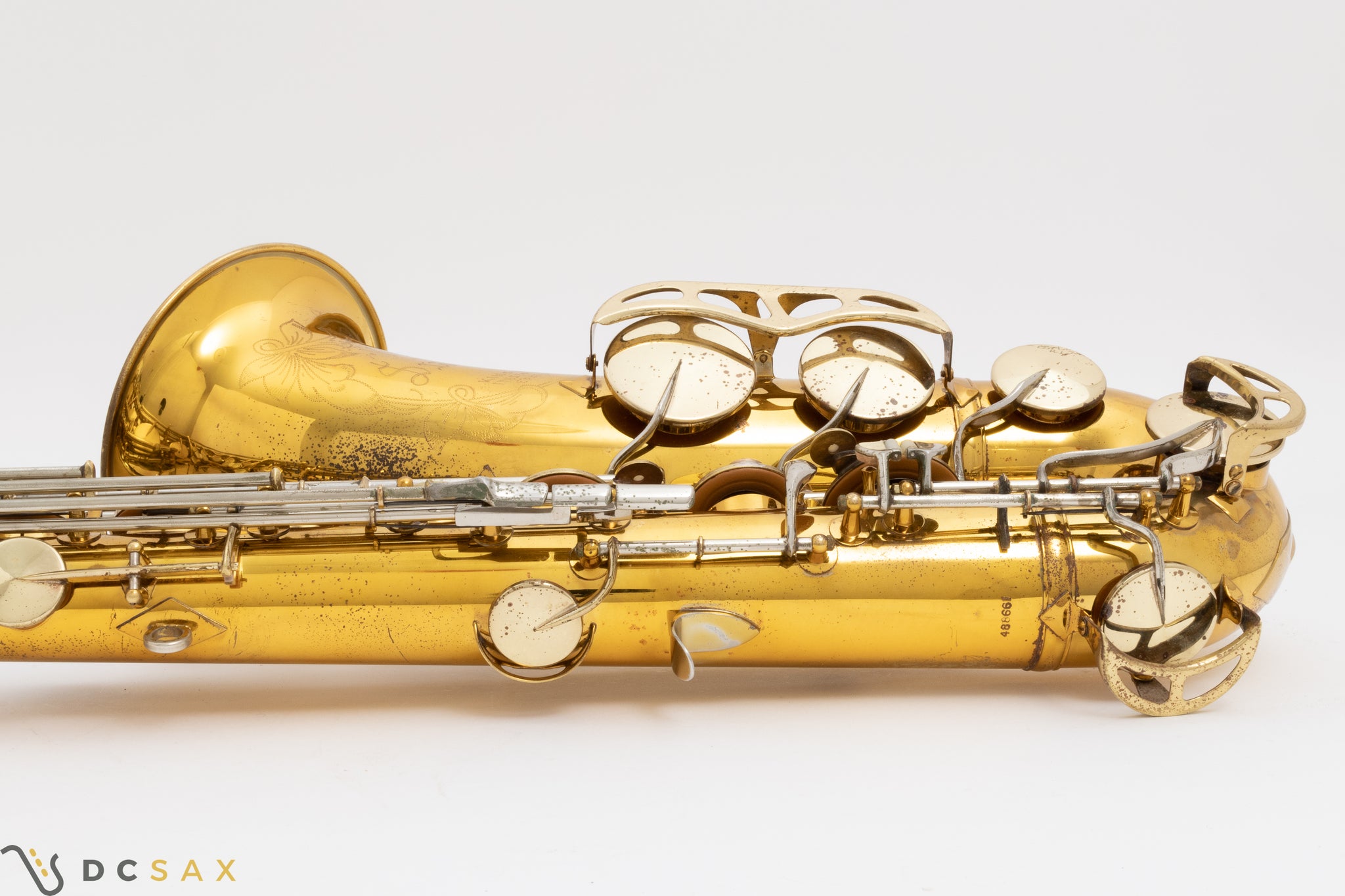 King Super 20 Tenor Saxophone, Fresh Overhaul, Video