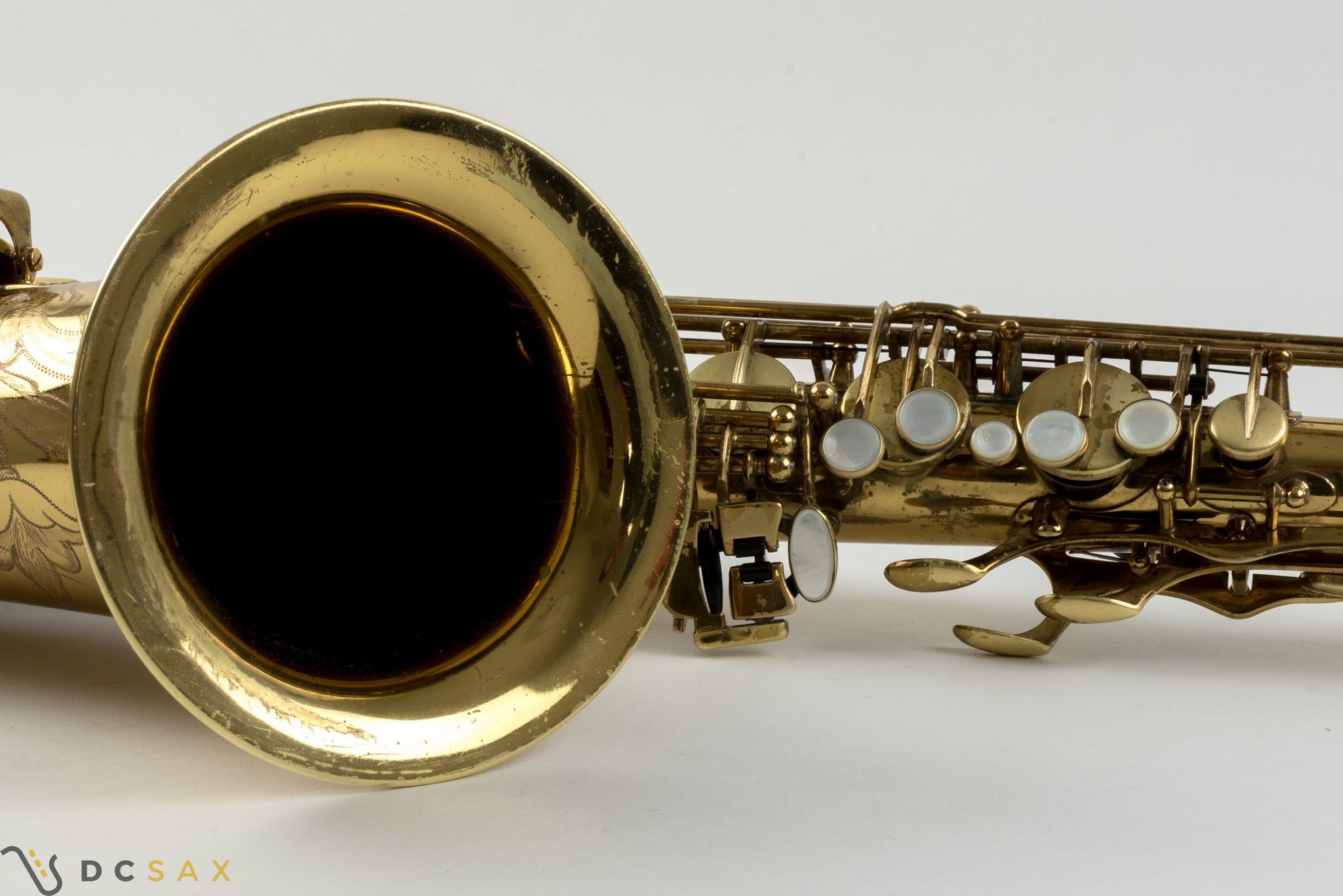 191,xxx Selmer Mark VI Tenor Saxophone, 96% Original Lacquer, Just Serviced, Video