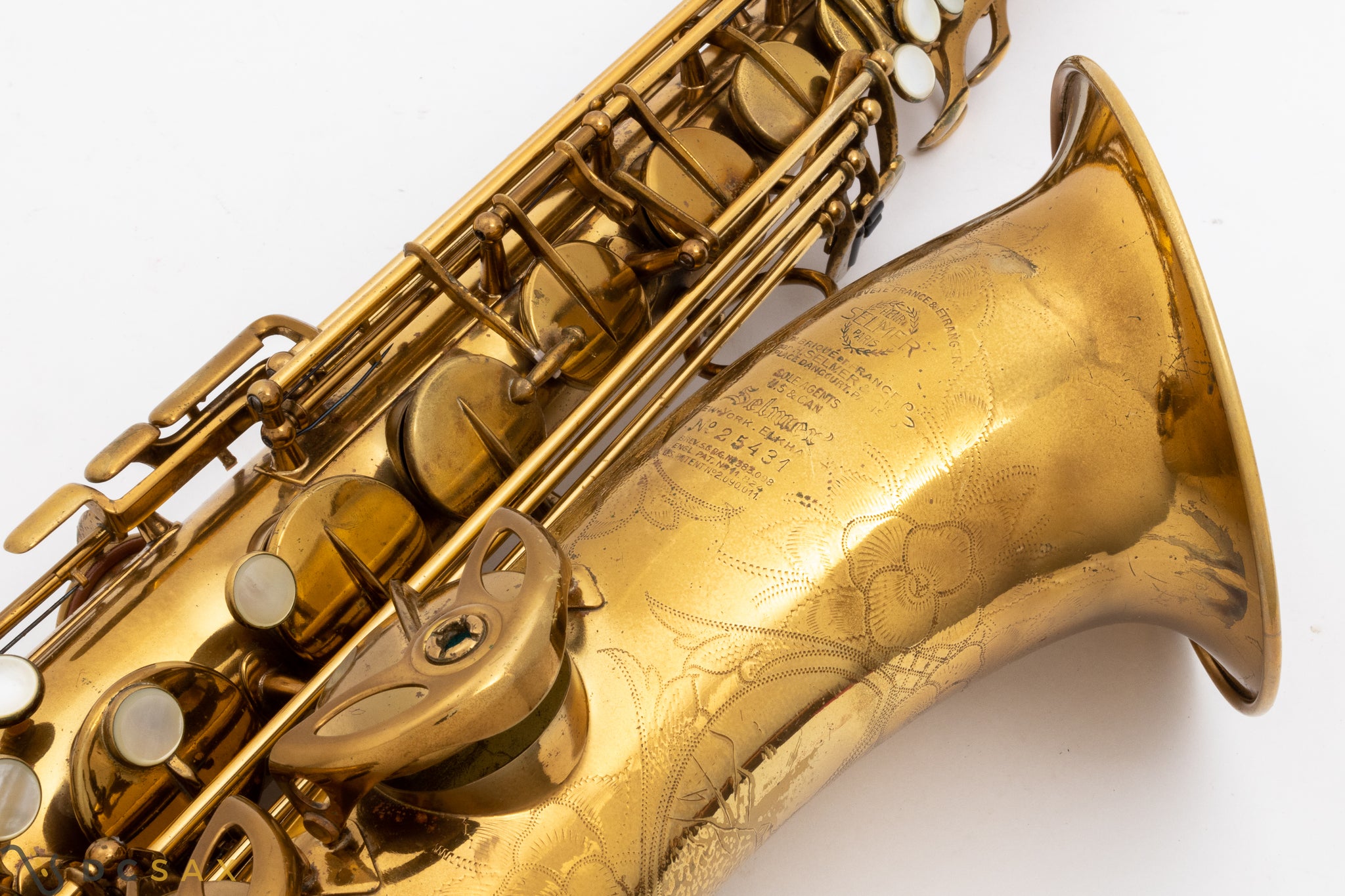 25,xxx Selmer Balanced Action Tenor Saxophone, Fresh Overhaul