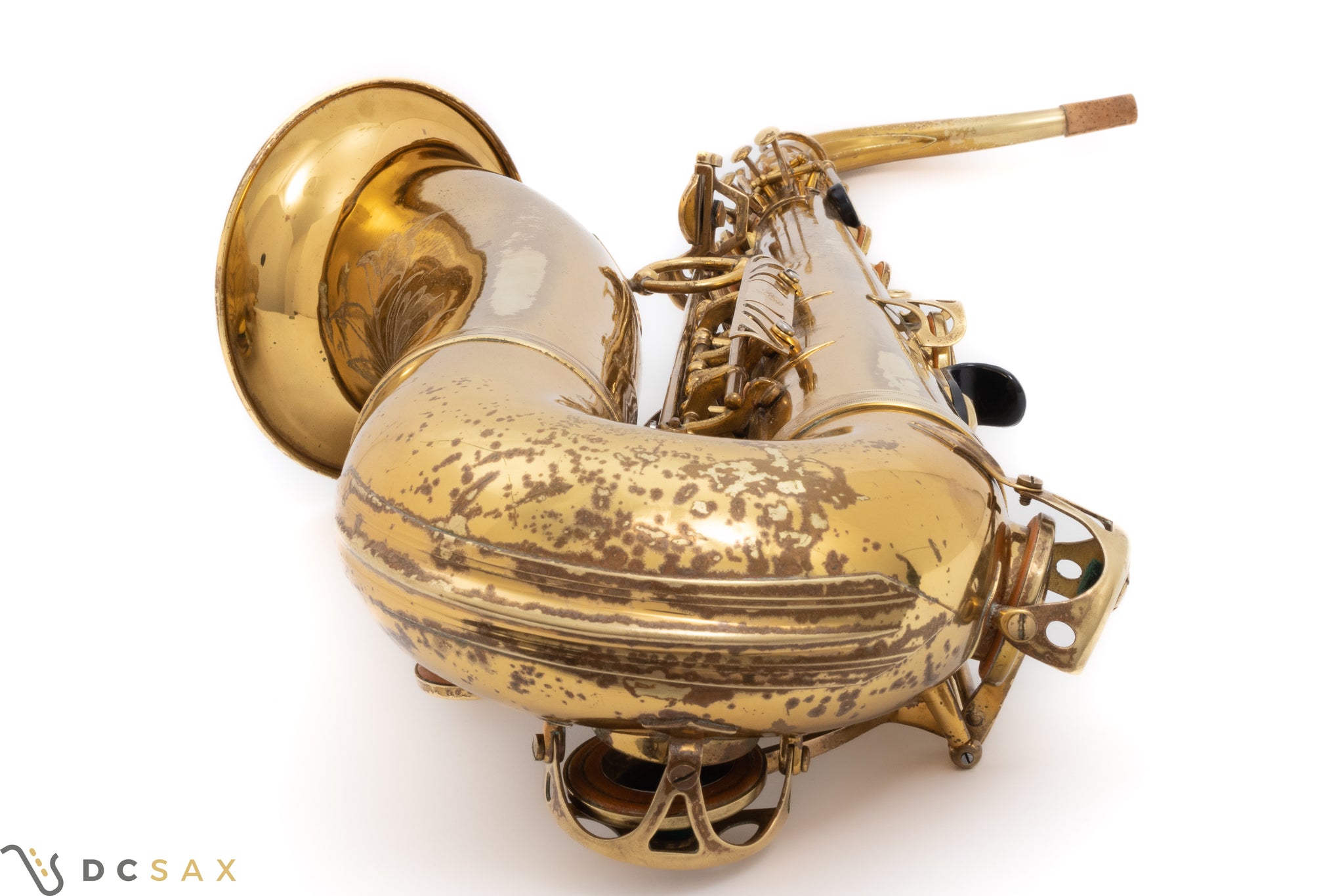 190,xxx Selmer Mark VI Tenor Saxophone, Original Lacquer, Just Serviced, Video