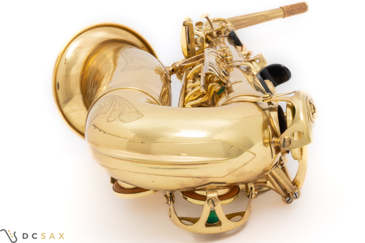 Selmer Super Action 80 Alto Saxophone, Just Serviced