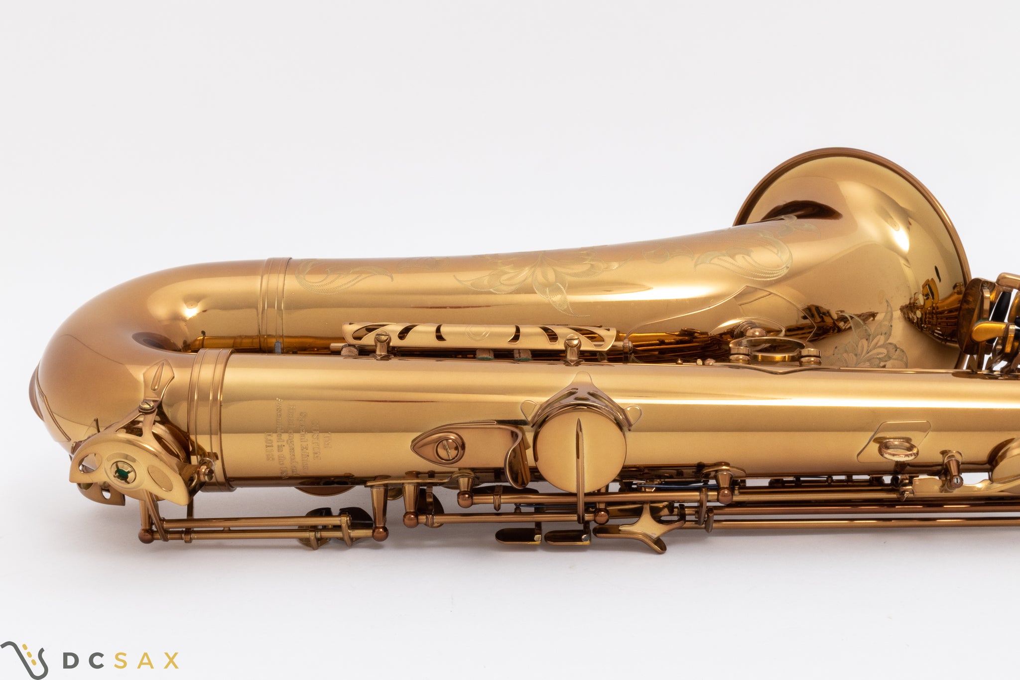 TM Custom 500SL "Session" Tenor Saxophone, Just Serviced, Near Mint, Video