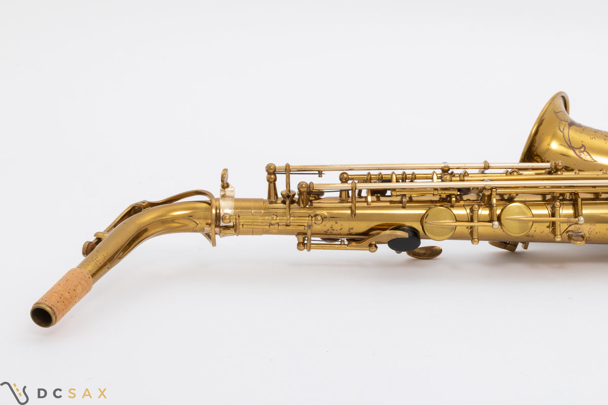 1964年製 Selmer Mark VI アルトサックス 119,xxx番台、ニアミント品、オーバーホール済み、試奏動画あり