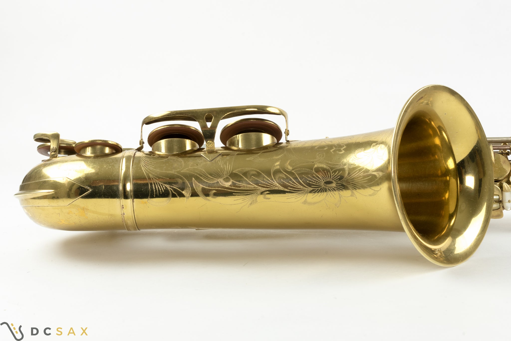 King Super 20 Tenor Saxophone, Full Pearls, Original Lacquer, Fresh Overhaul, Video
