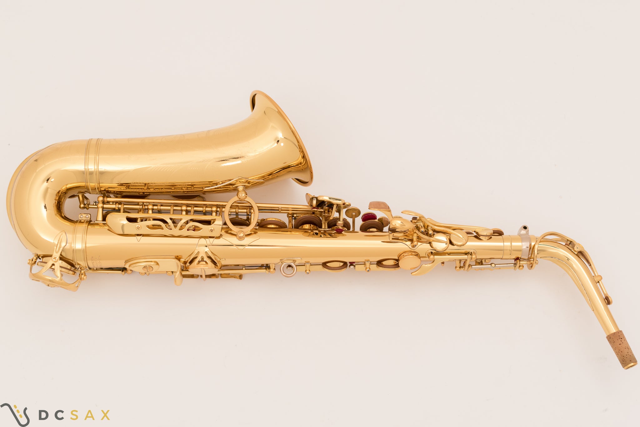 Yamaha Custom 875EXii Alto Saxophone, Near Mint, Pisoni Pads