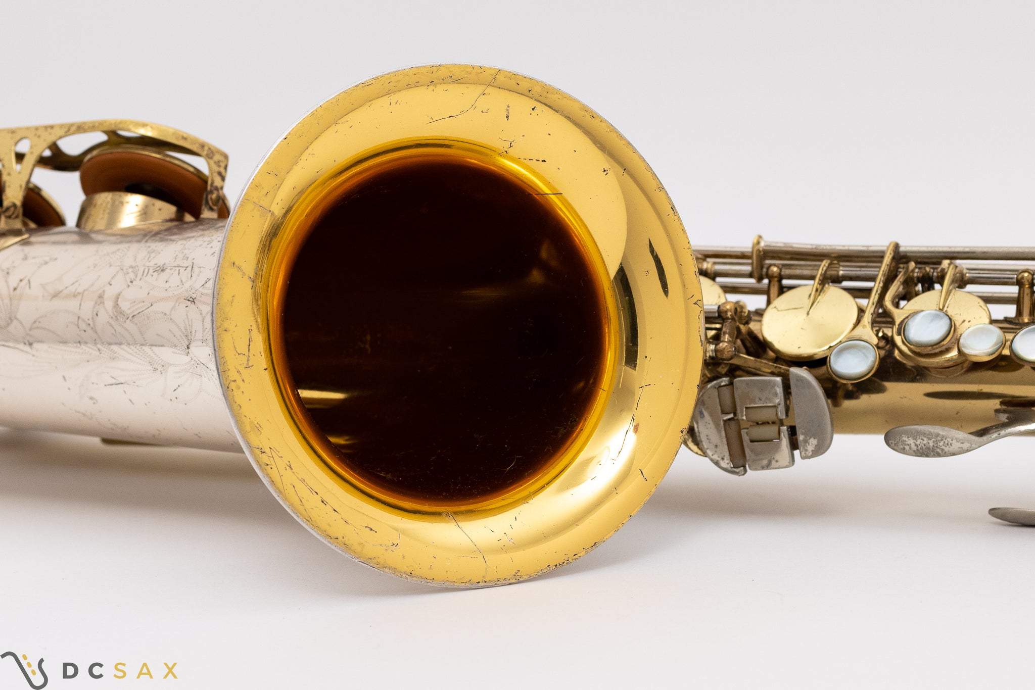 1963 King Super 20 Silver Sonic Tenor Saxophone, Fresh Overhaul, Cleveland Era