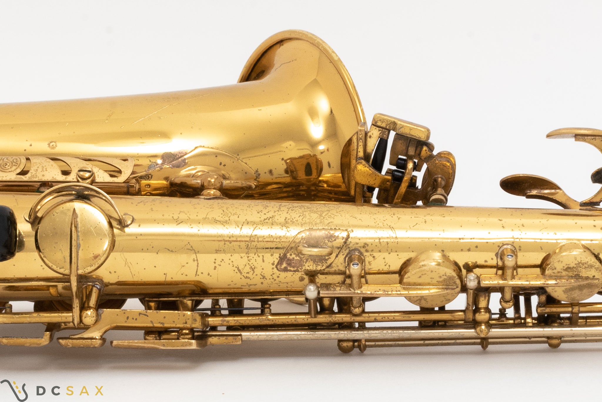 1968 160,xxx Selmer Mark VI Alto Saxophone, 94% Original Lacquer, Video