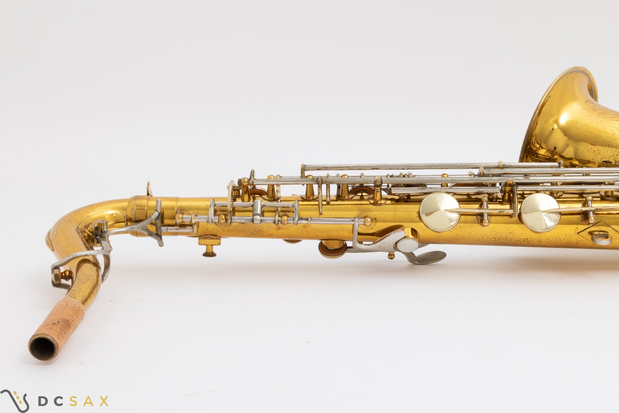King Super 20 Tenor Saxophone, Fresh Overhaul, Video