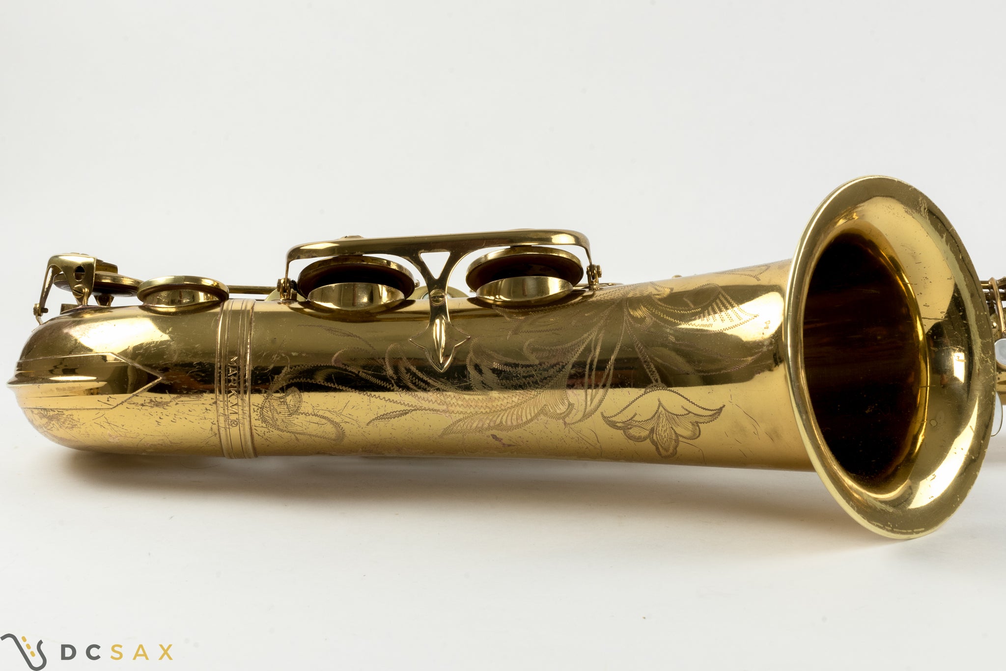 191,xxx Selmer Mark VI Tenor Saxophone, 96% Original Lacquer, Just Serviced, Video