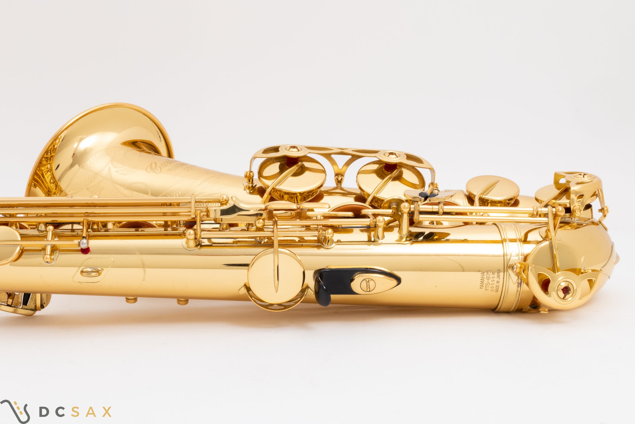 Yamaha Custom YTS-875 Tenor Saxophone, Just Serviced, Video