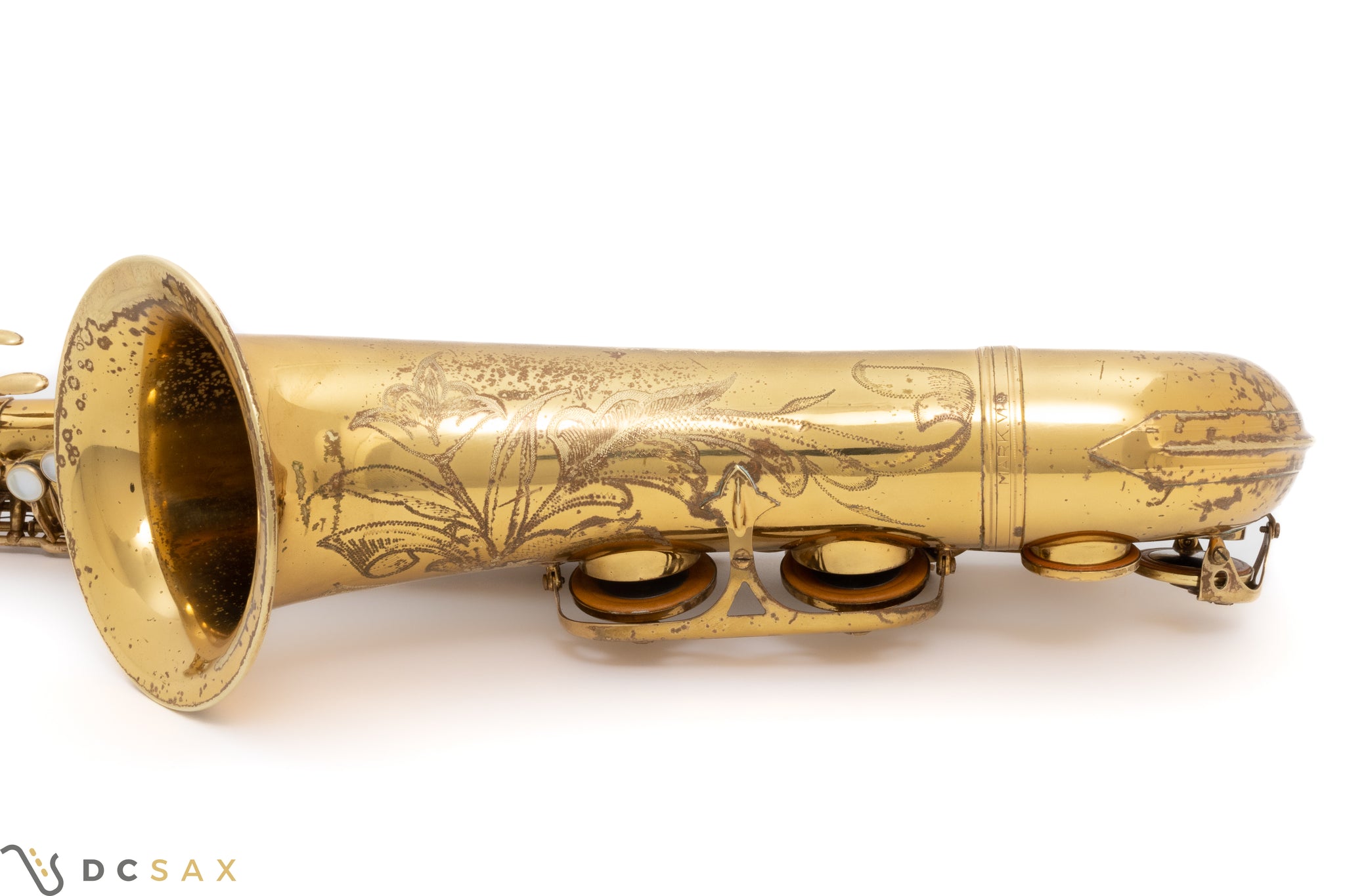 190,xxx Selmer Mark VI Tenor Saxophone, Original Lacquer, Just Serviced, Video