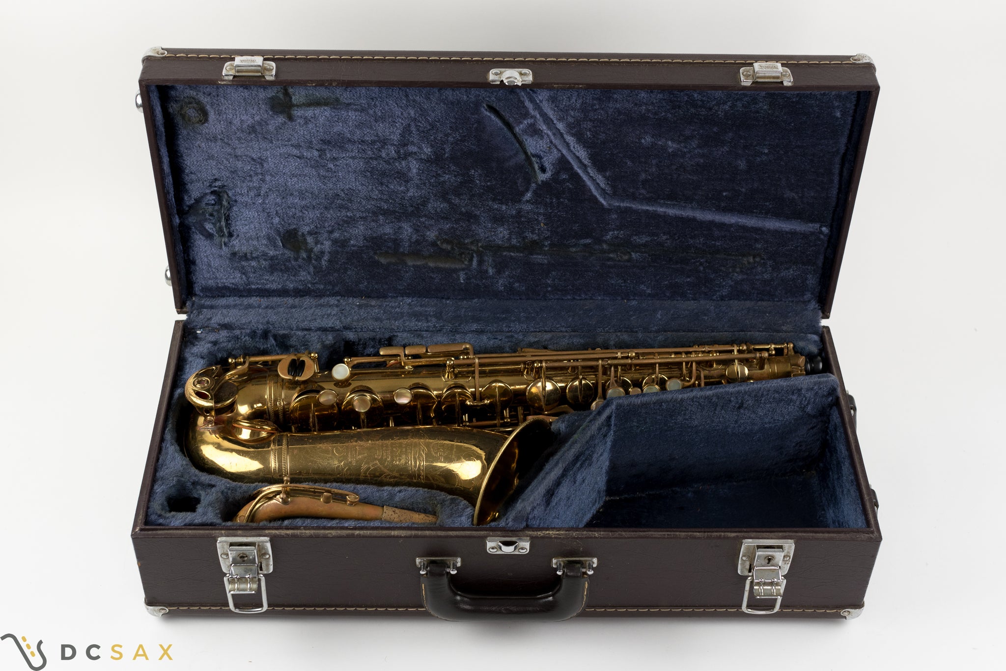 19,xxx Selmer Radio Improved Alto Saxophone, Just Serviced, Video