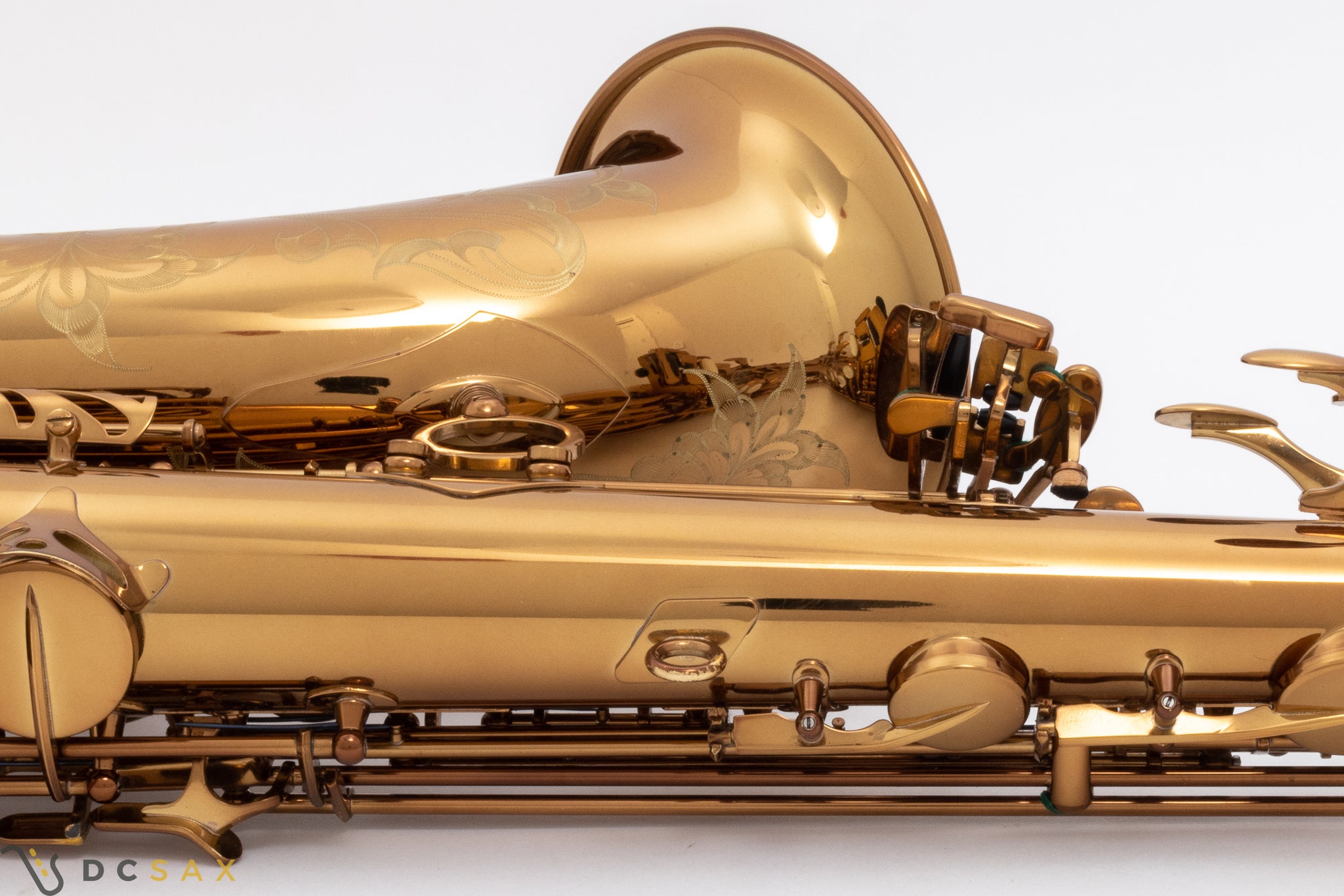 TM Custom 500SL "Session" Tenor Saxophone, Just Serviced, Near Mint, Video