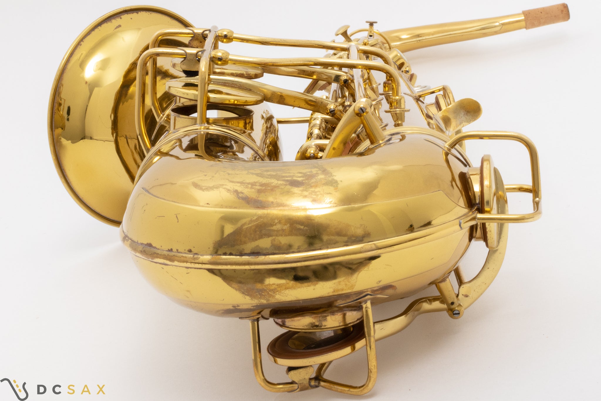 1946 Conn 10M Tenor Saxophone, Overhaul, Video