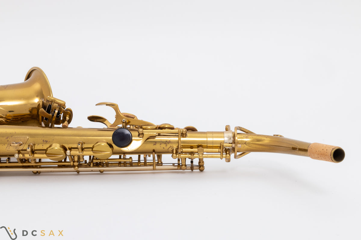 1964年製 Selmer Mark VI アルトサックス 119,xxx番台、ニアミント品、オーバーホール済み、試奏動画あり