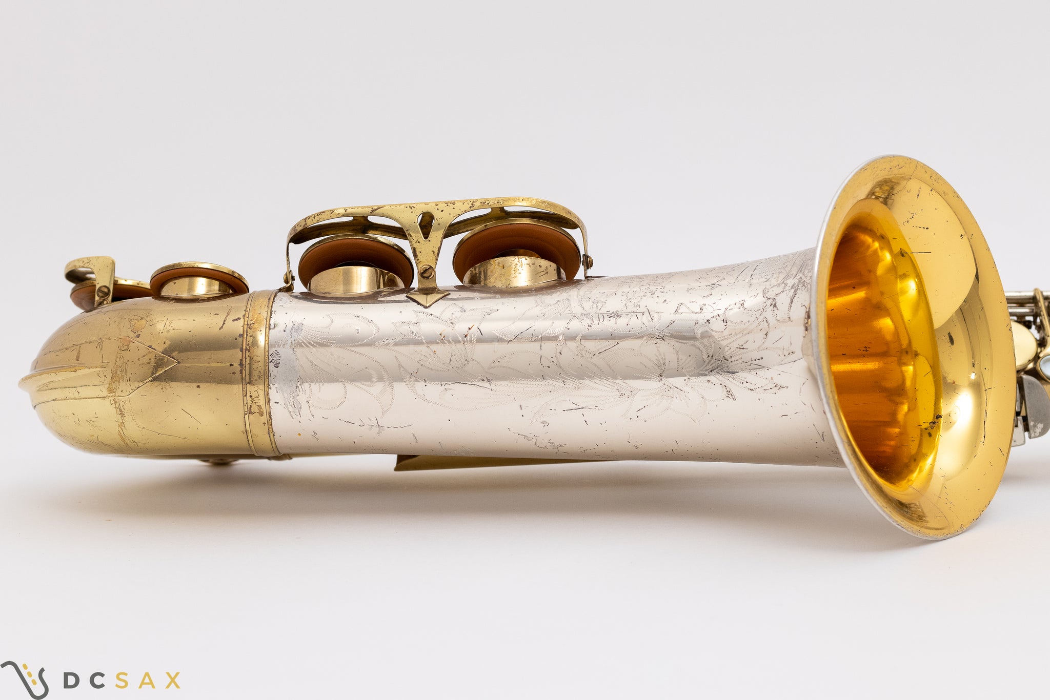 1963 King Super 20 Silver Sonic Tenor Saxophone, Fresh Overhaul, Cleveland Era