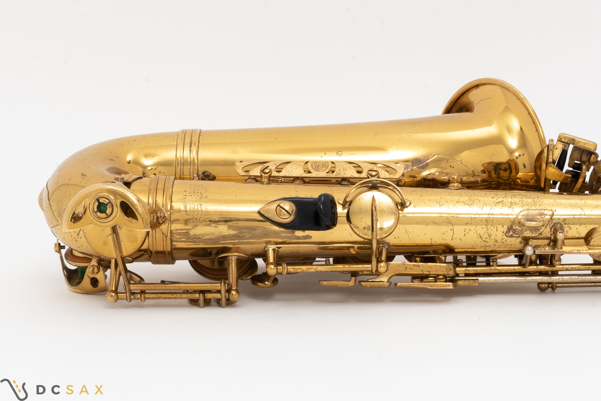 1968 160,xxx Selmer Mark VI Alto Saxophone, 94% Original Lacquer, Video