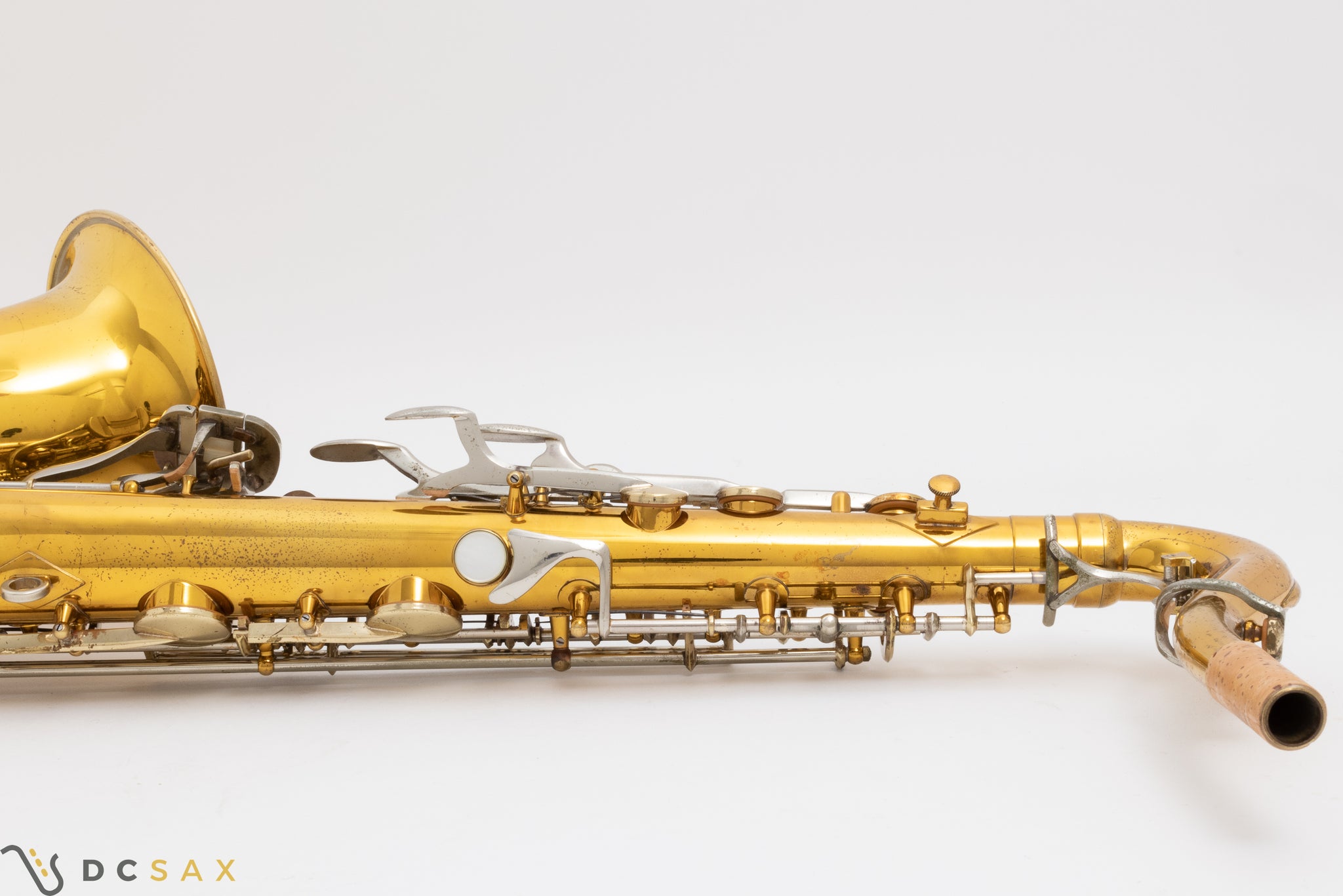 King Super 20 Tenor Saxophone, Fresh Overhaul, Video